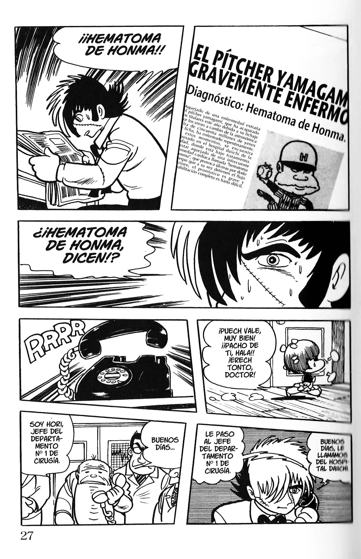 Black Jack (1973) - Capítulo 155 - Página 3 - LectorTMOo