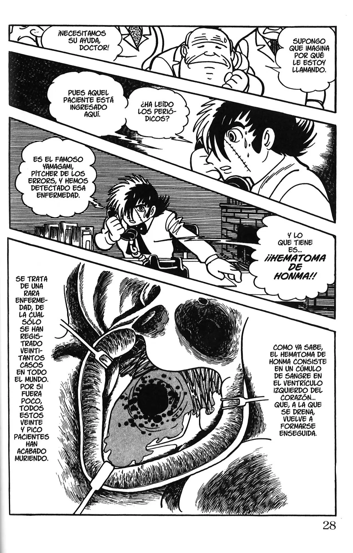 Black Jack (1973) - Capítulo 155 - Página 4 - LectorTMOo