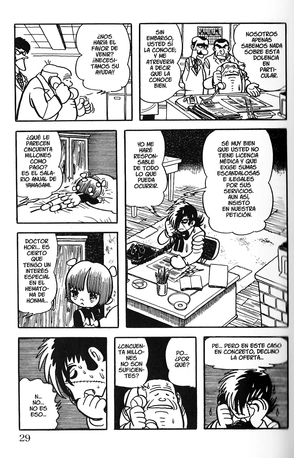 Black Jack (1973) - Capítulo 155 - Página 5 - LectorTMOo