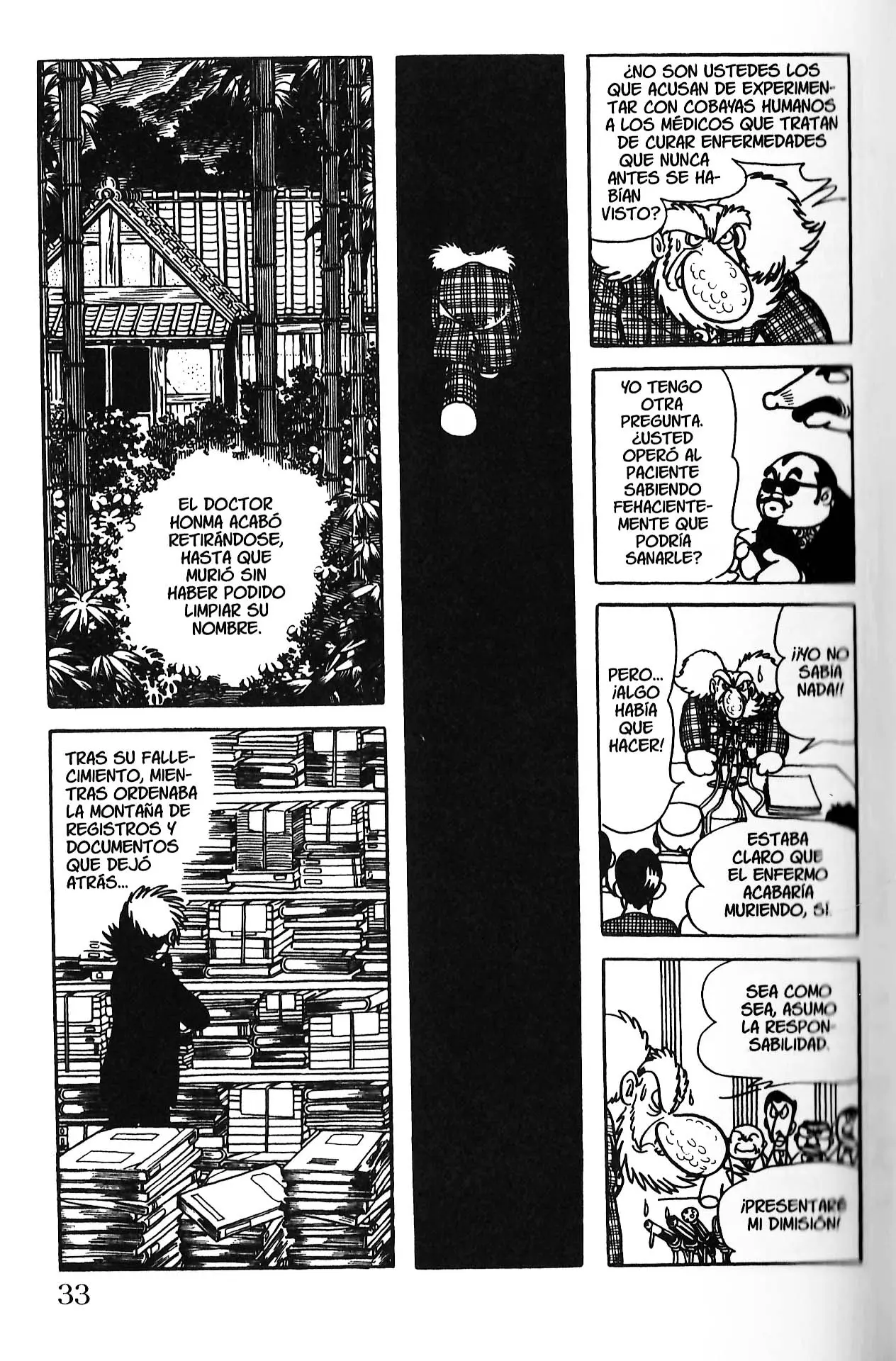 Black Jack (1973) - Capítulo 155 - Página 9 - LectorTMOo