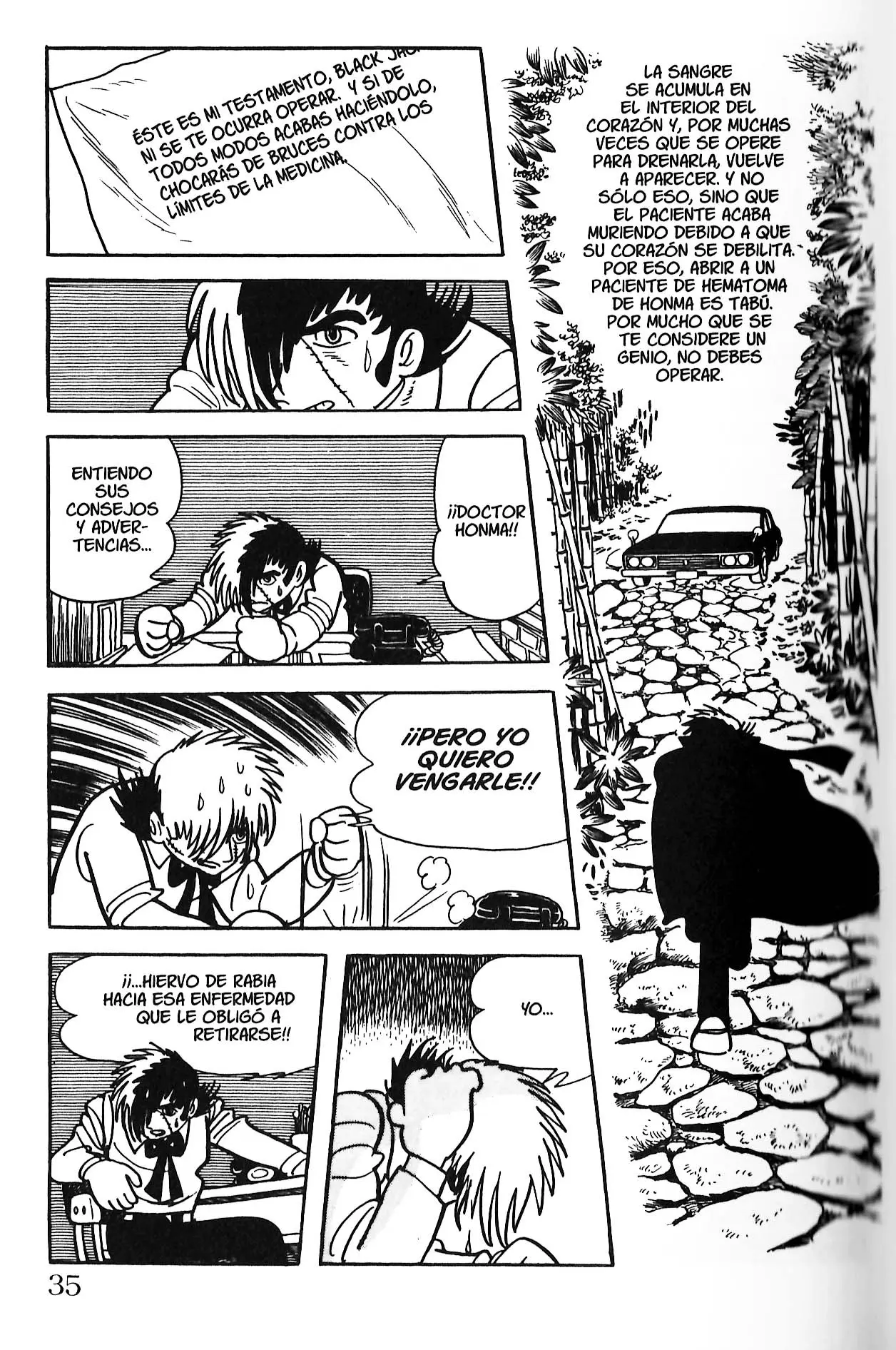 Black Jack (1973) - Capítulo 155 - Página 11 - LectorTMOo