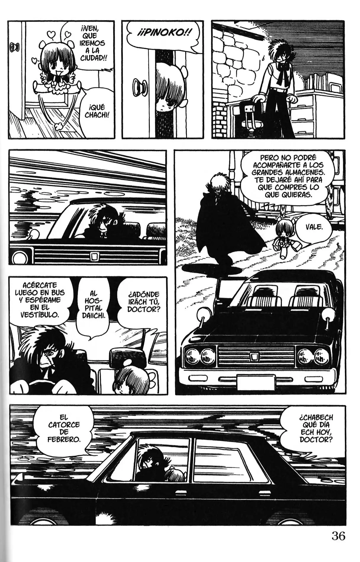 Black Jack (1973) - Capítulo 155 - Página 12 - LectorTMOo