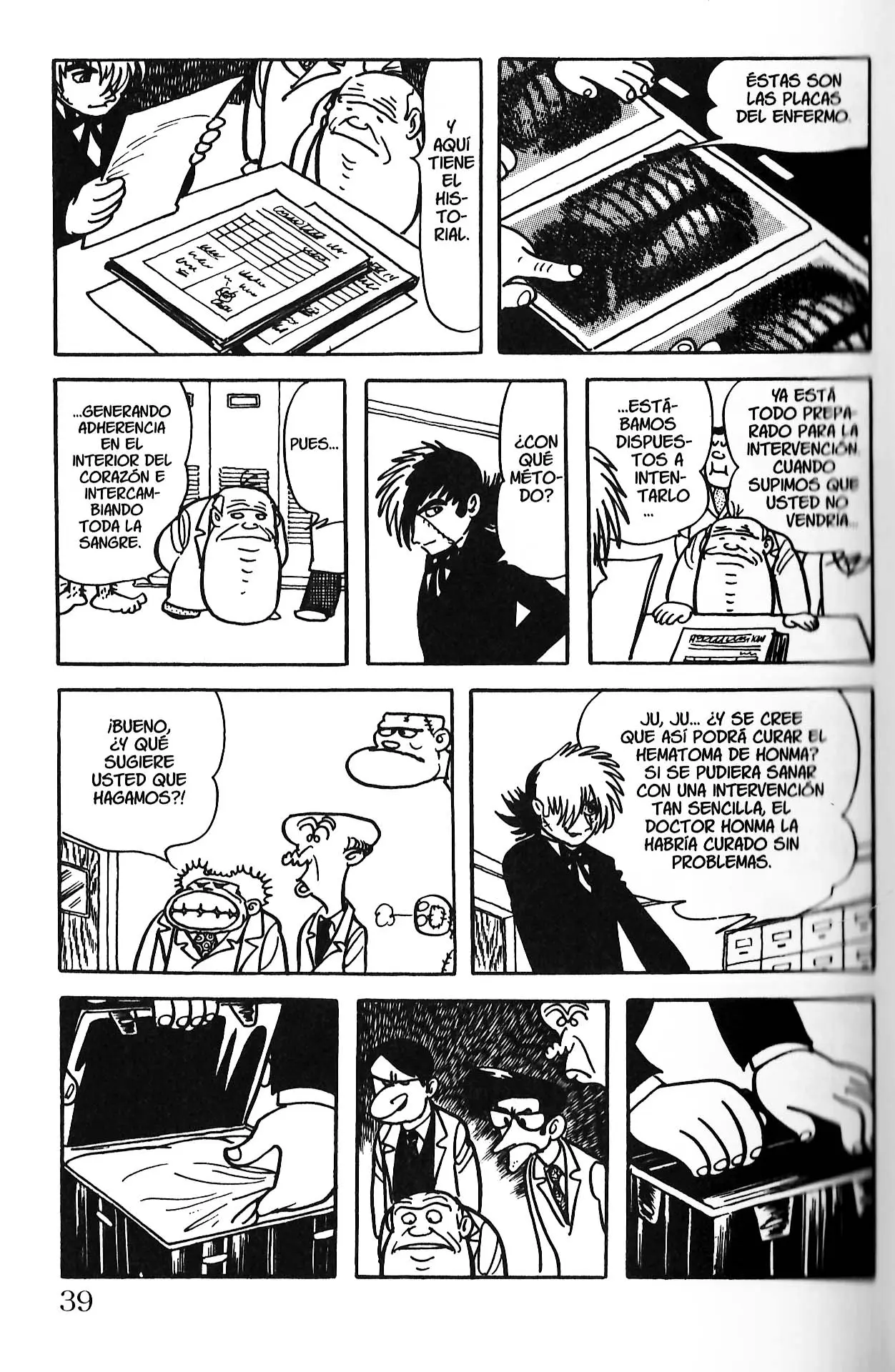 Black Jack (1973) - Capítulo 155 - Página 15 - LectorTMOo