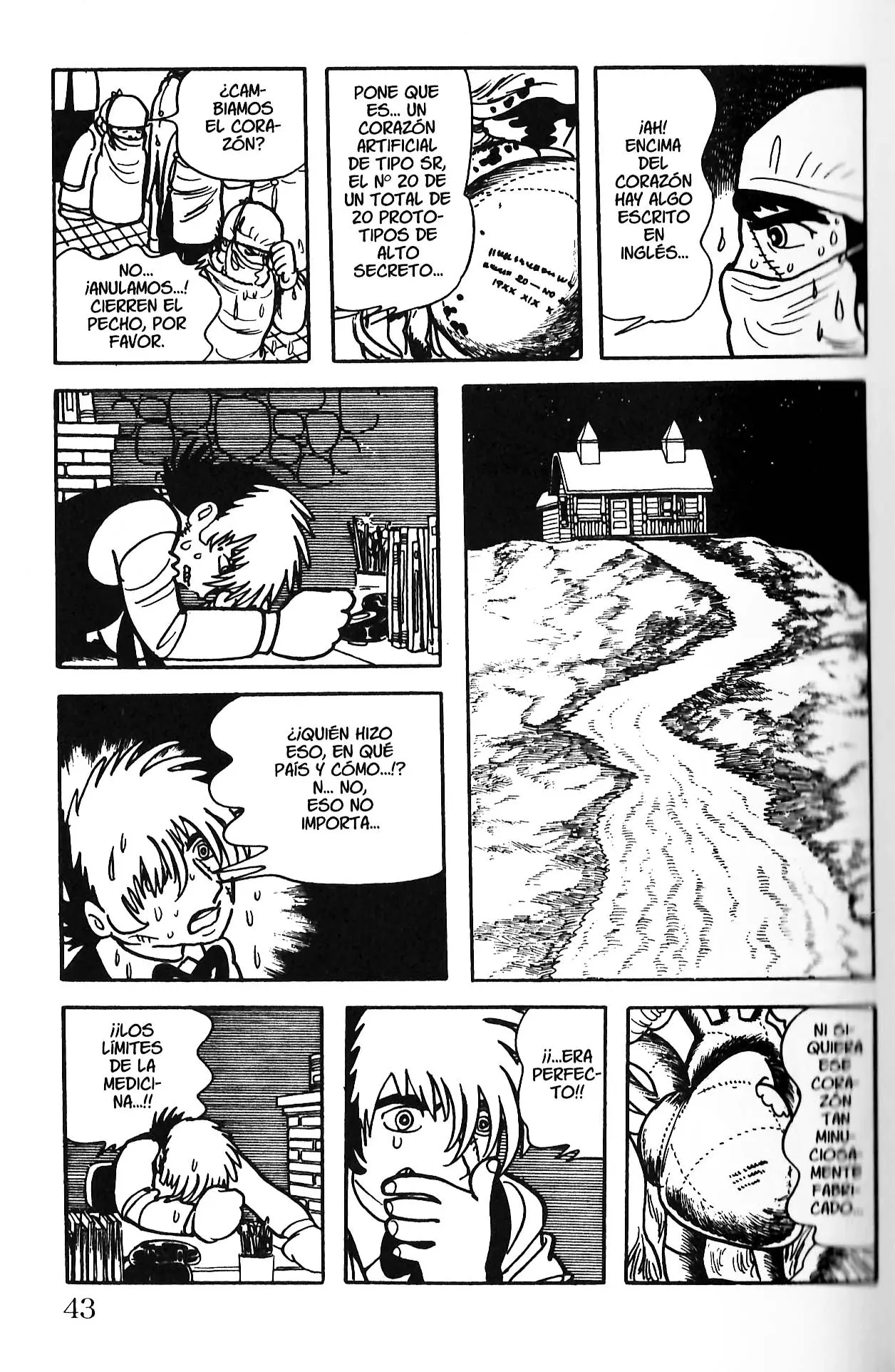 Black Jack (1973) - Capítulo 155 - Página 19 - LectorTMOo