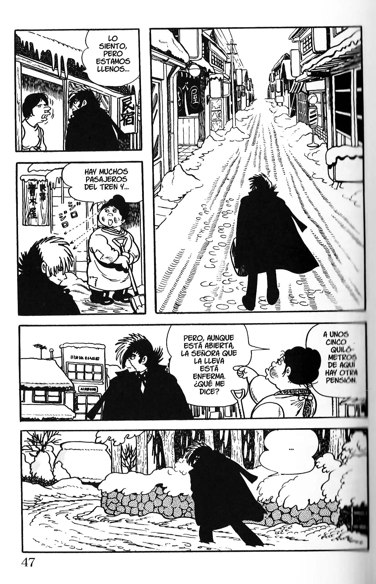 Black Jack (1973) - Capítulo 156 - Página 3 - LectorTMOo