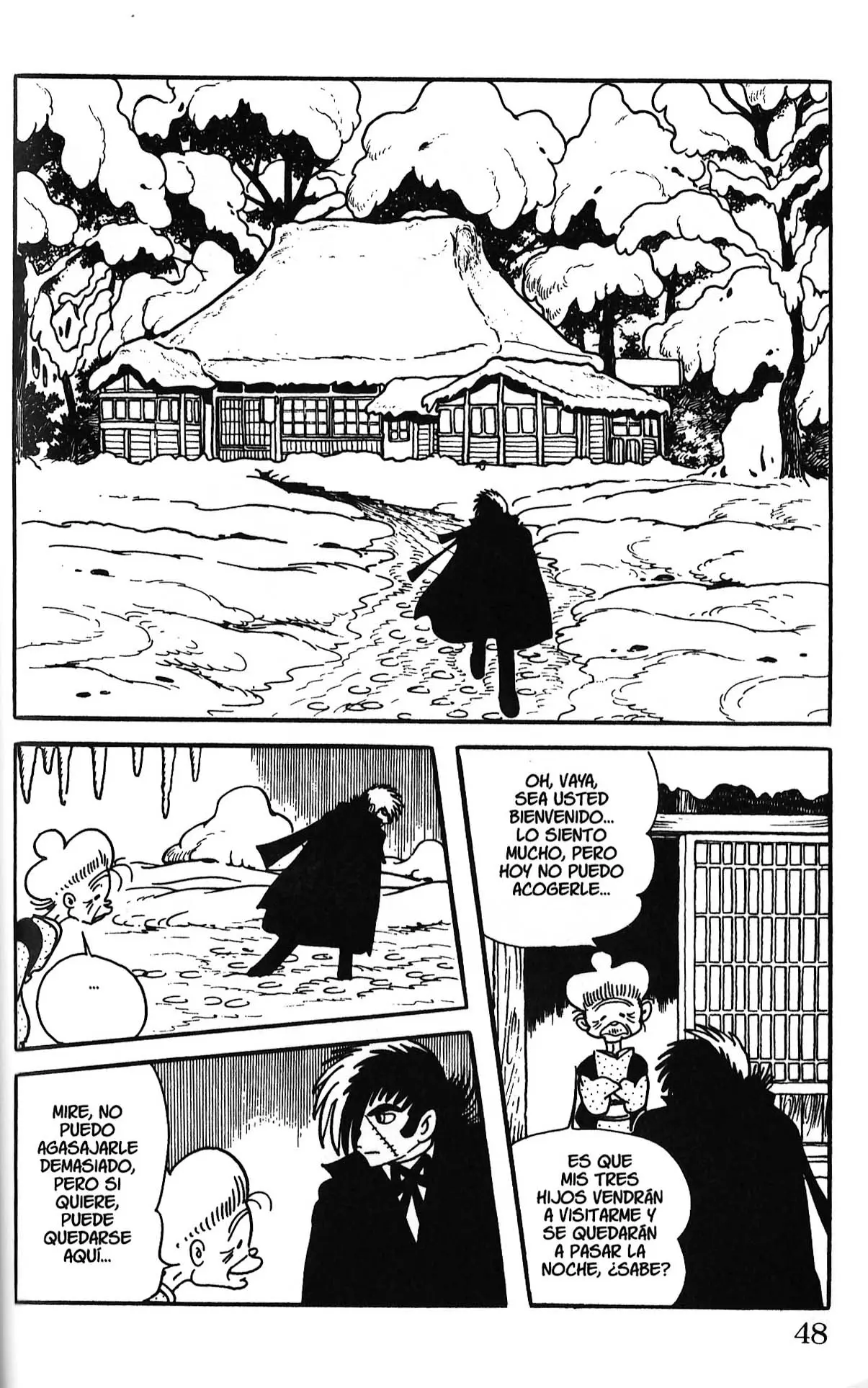 Black Jack (1973) - Capítulo 156 - Página 4 - LectorTMOo