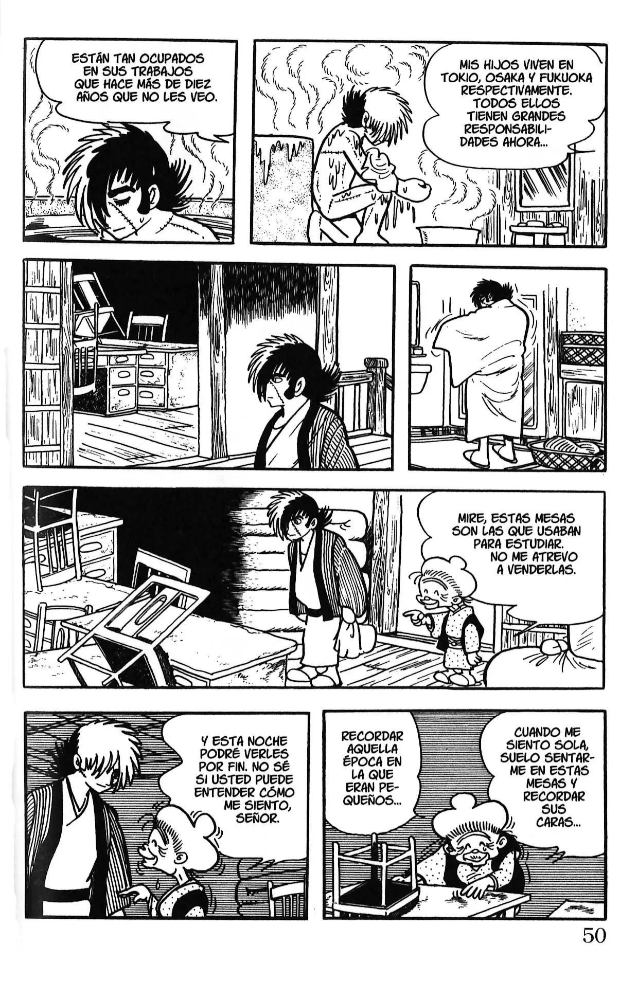 Black Jack (1973) - Capítulo 156 - Página 6 - LectorTMOo
