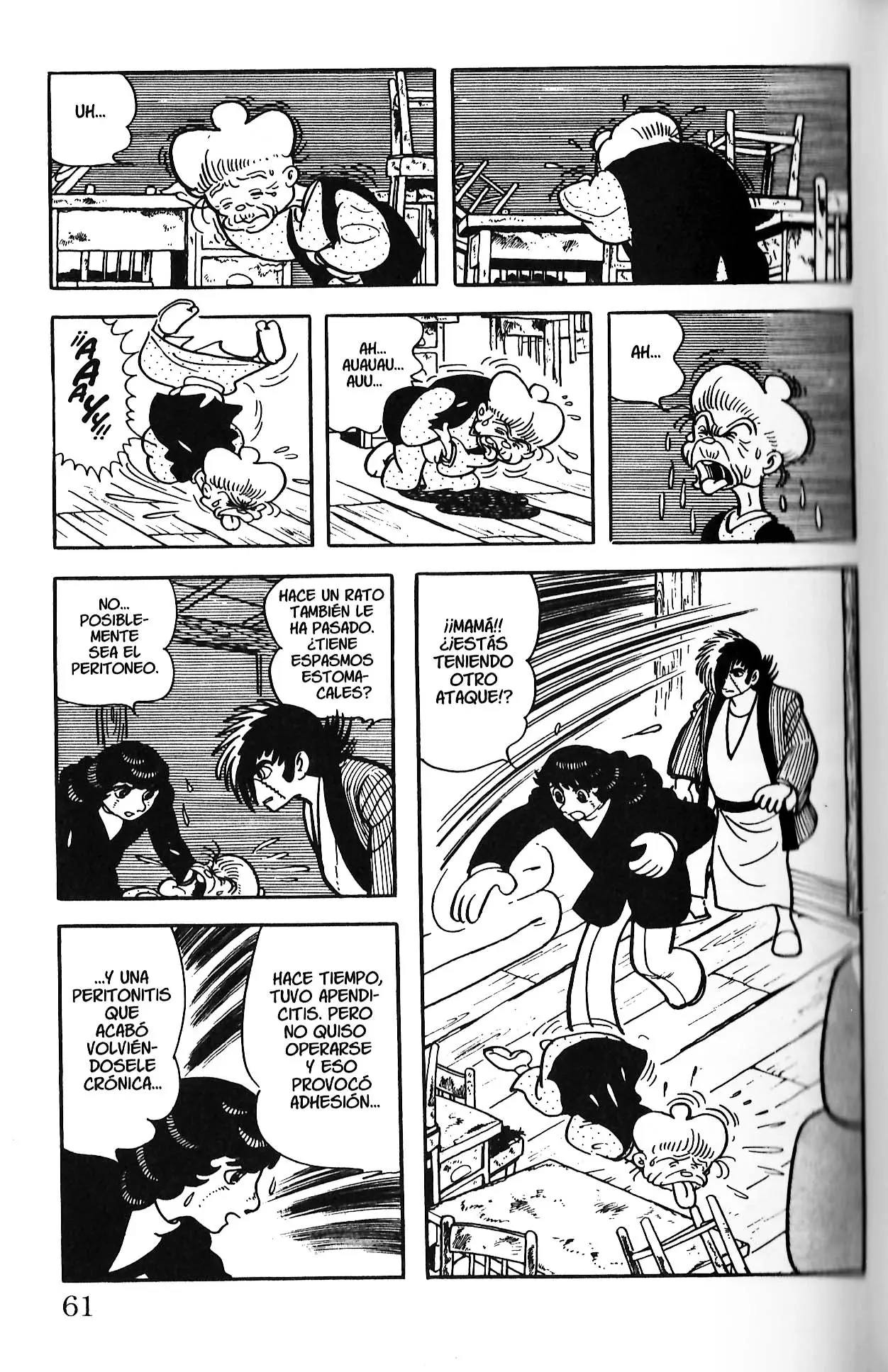 Black Jack (1973) - Capítulo 156 - Página 17 - LectorTMOo