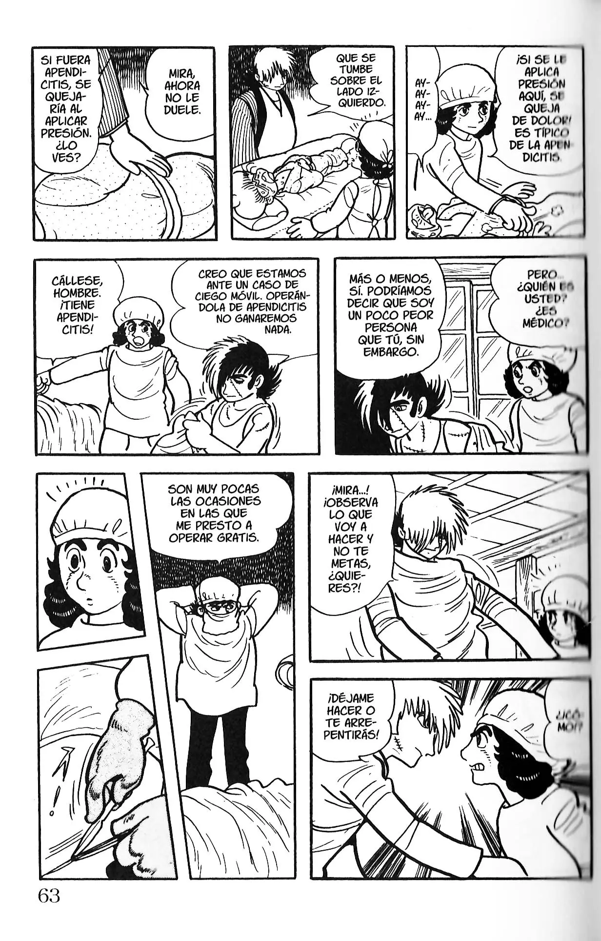 Black Jack (1973) - Capítulo 156 - Página 19 - LectorTMOo