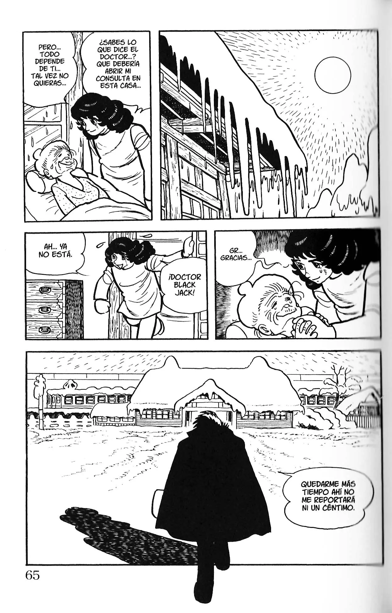 Black Jack (1973) - Capítulo 156 - Página 21 - LectorTMOo