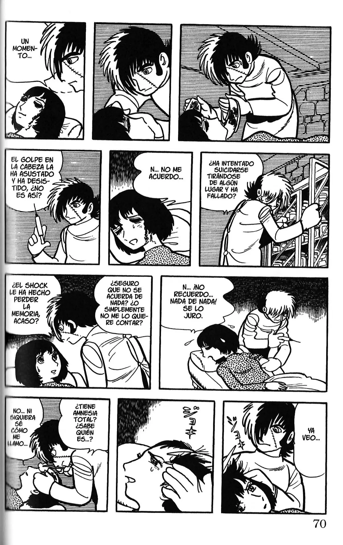 Black Jack (1973) - Capítulo 157 - Página 4 - LectorTMOo