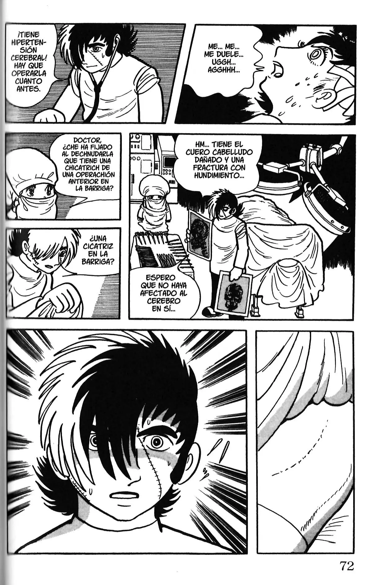 Black Jack (1973) - Capítulo 157 - Página 6 - LectorTMOo