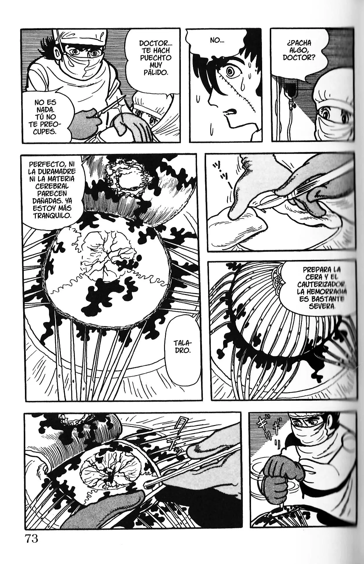 Black Jack (1973) - Capítulo 157 - Página 7 - LectorTMOo