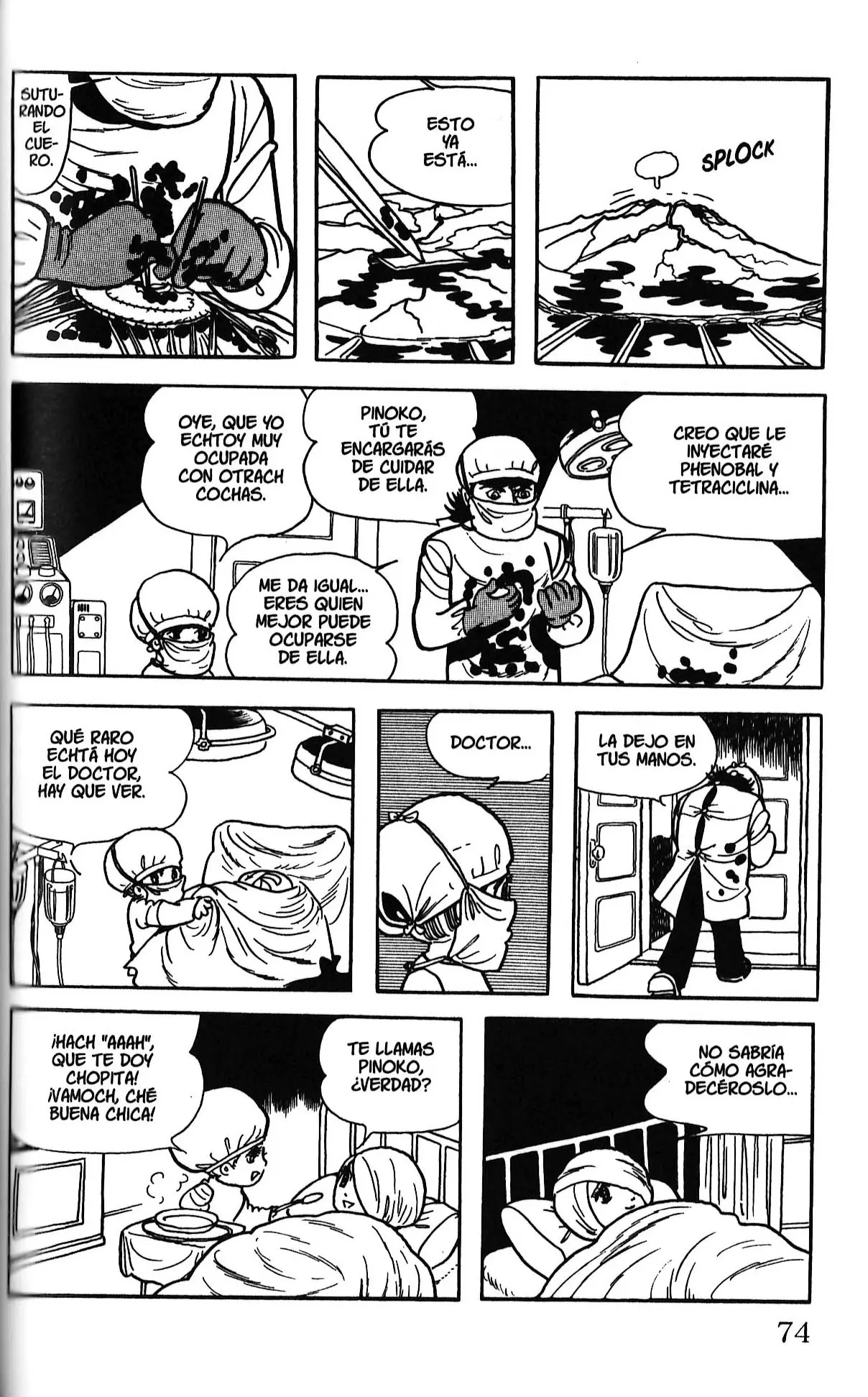 Black Jack (1973) - Capítulo 157 - Página 8 - LectorTMOo