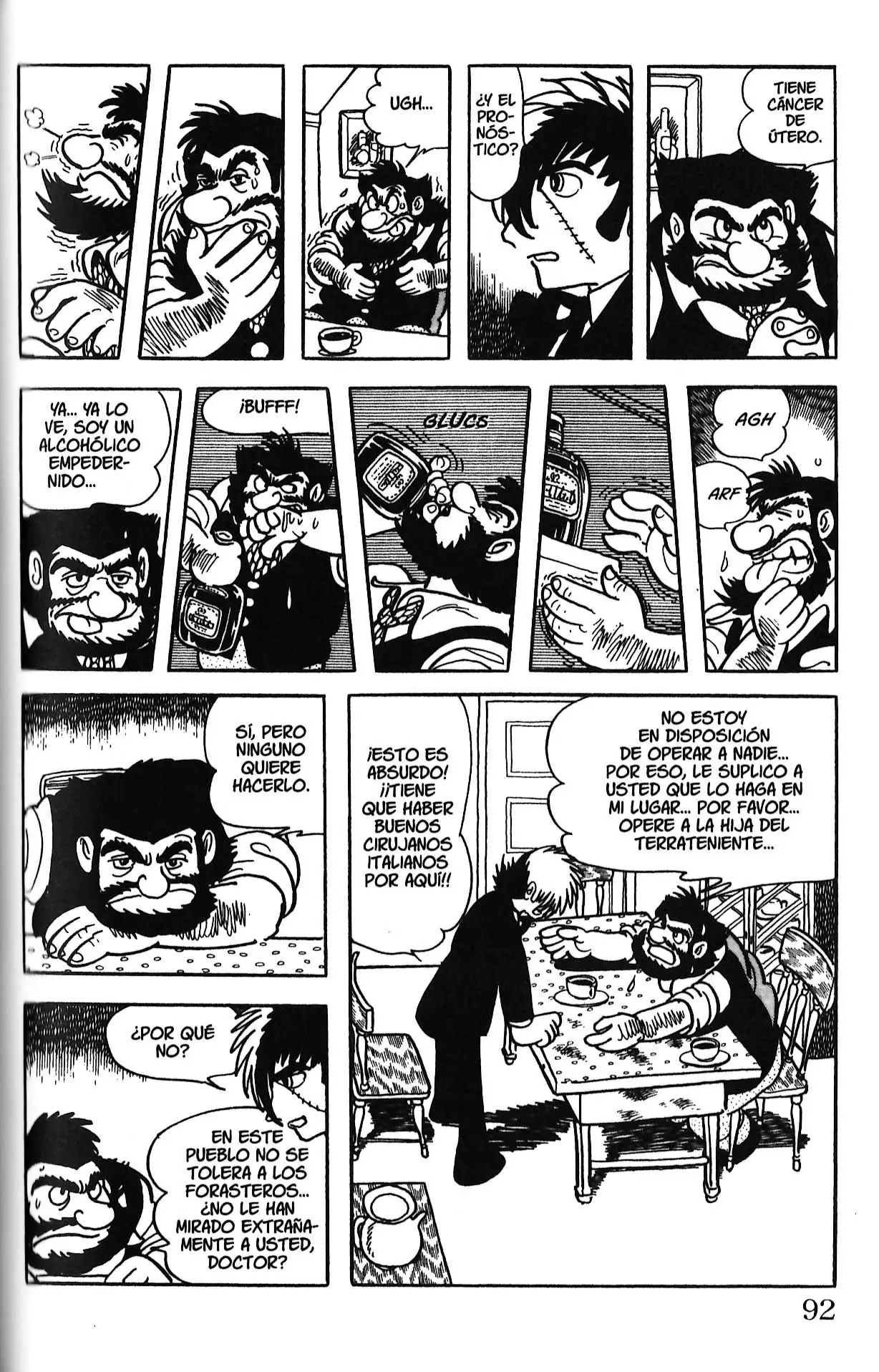 Black Jack (1973) - Capítulo 158 - Página 6 - LectorTMOo