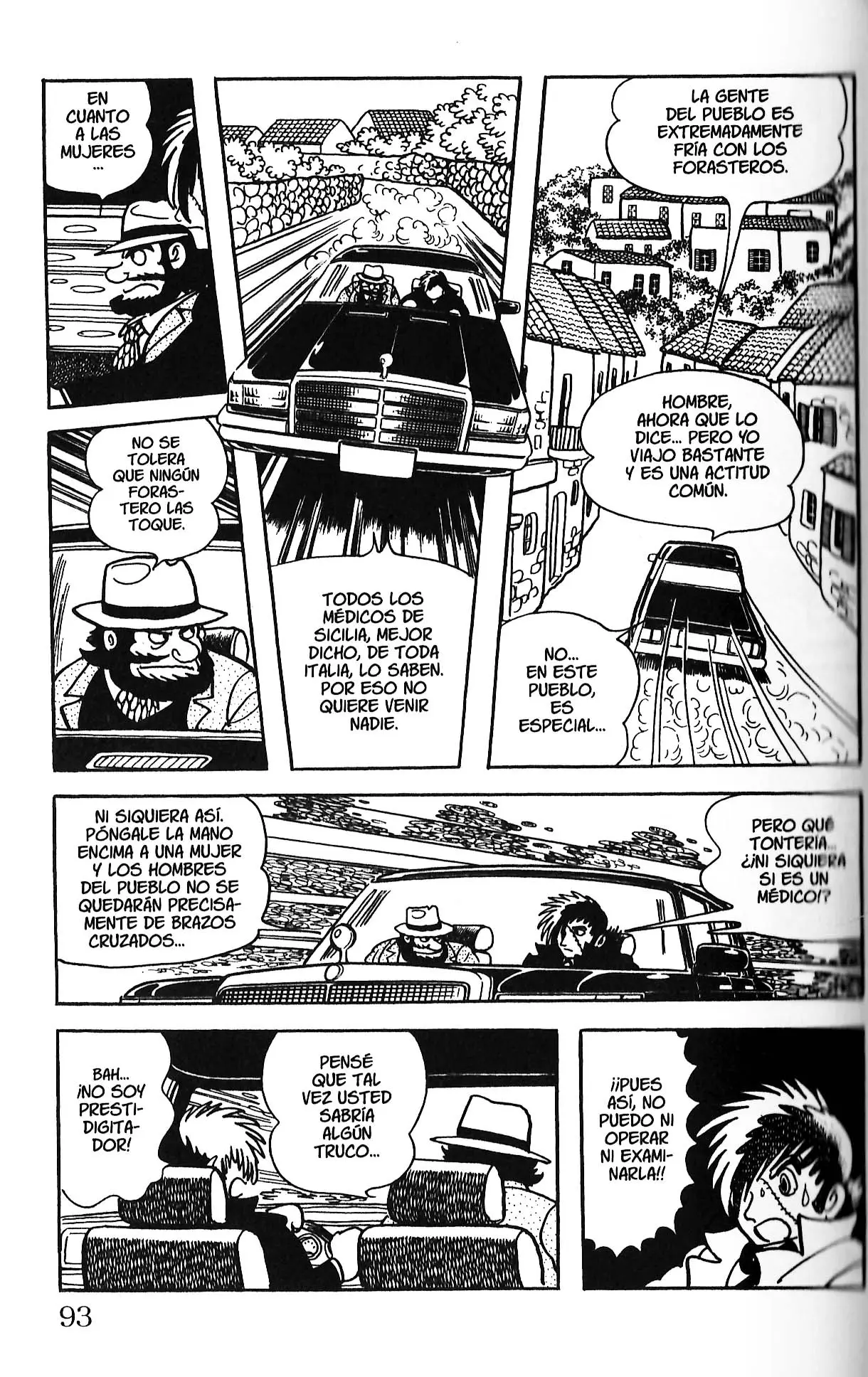 Black Jack (1973) - Capítulo 158 - Página 7 - LectorTMOo
