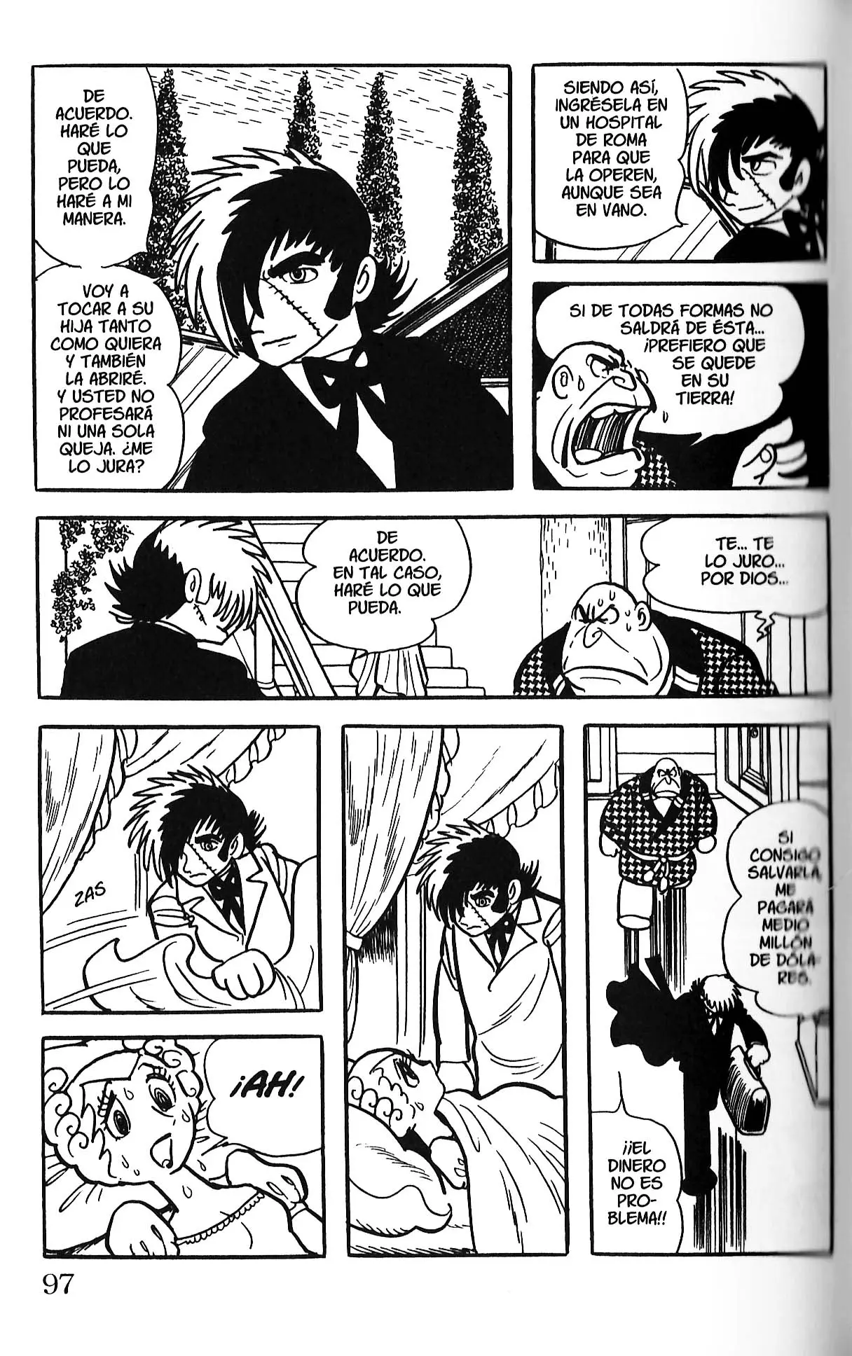 Black Jack (1973) - Capítulo 158 - Página 11 - LectorTMOo