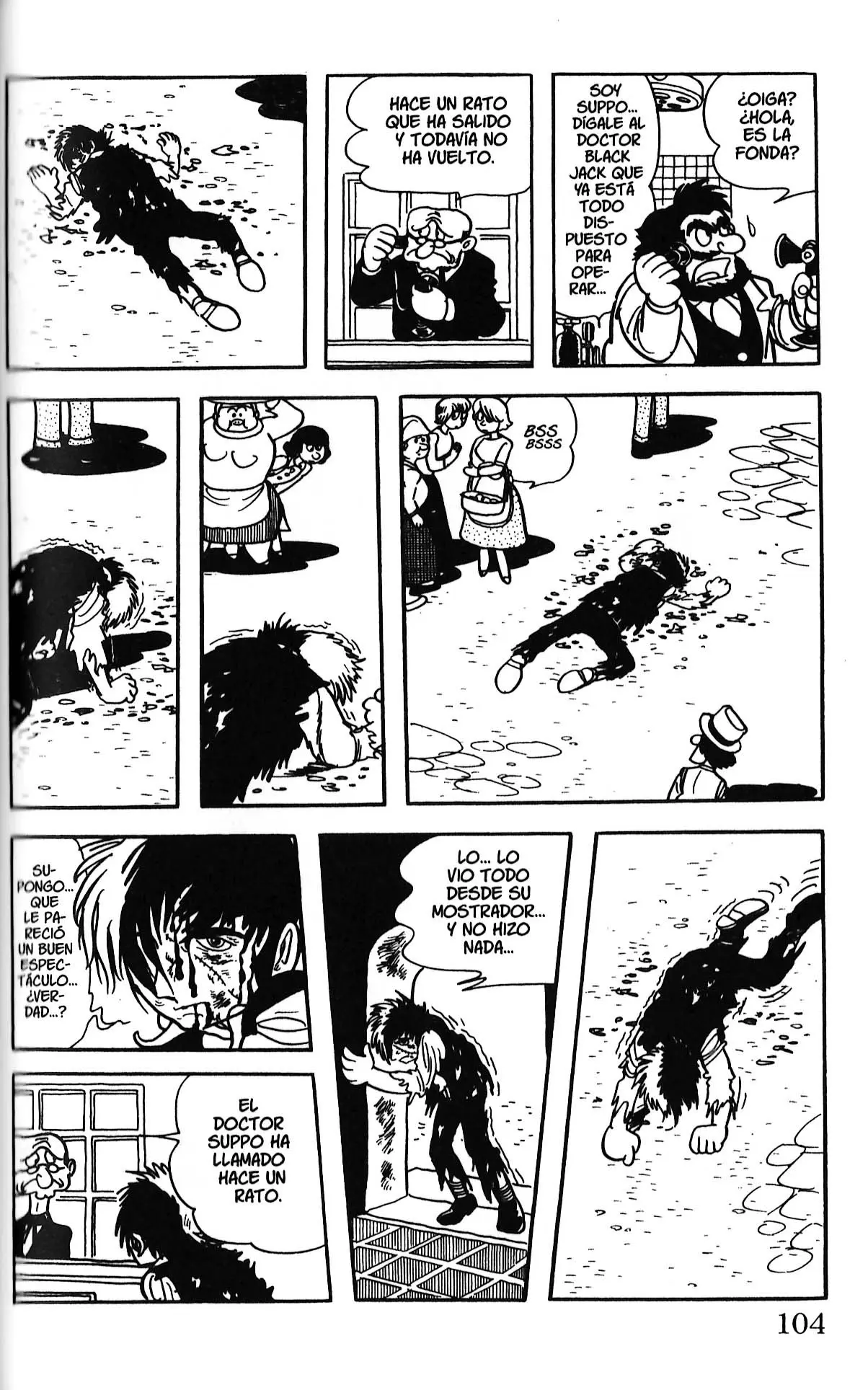 Black Jack (1973) - Capítulo 158 - Página 18 - LectorTMOo