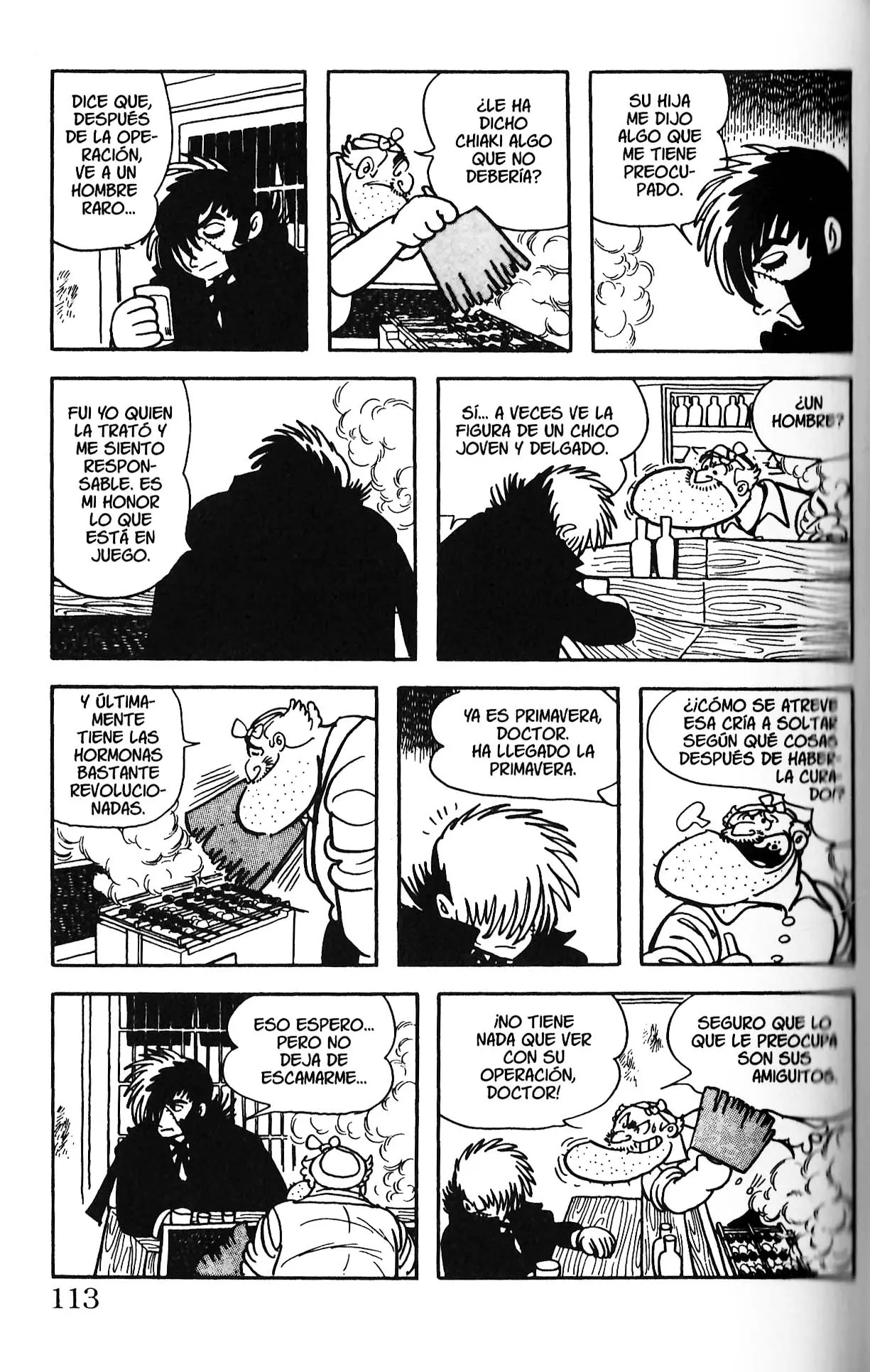Black Jack (1973) - Capítulo 159 - Página 5 - LectorTMOo