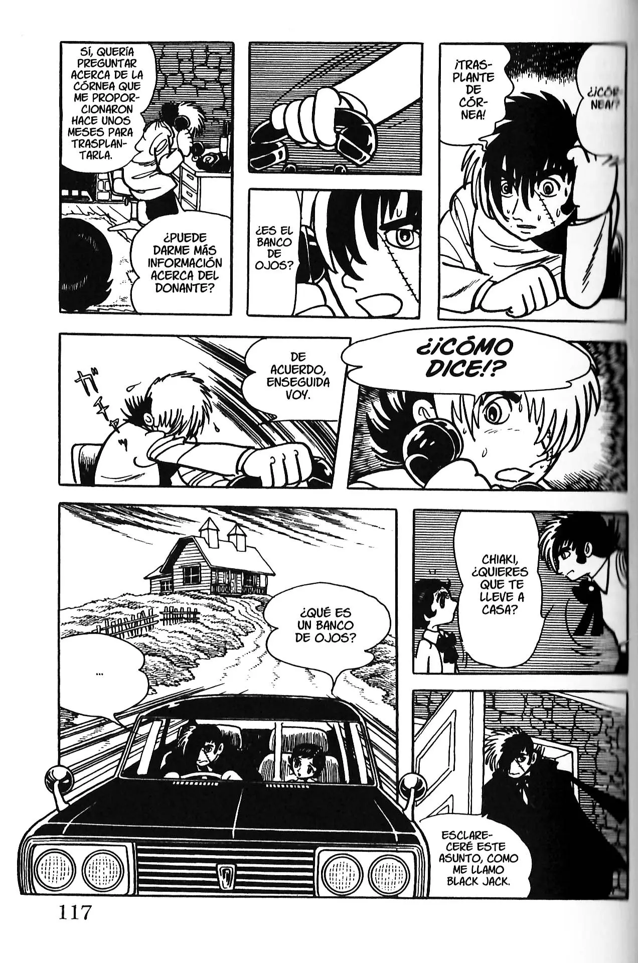 Black Jack (1973) - Capítulo 159 - Página 9 - LectorTMOo