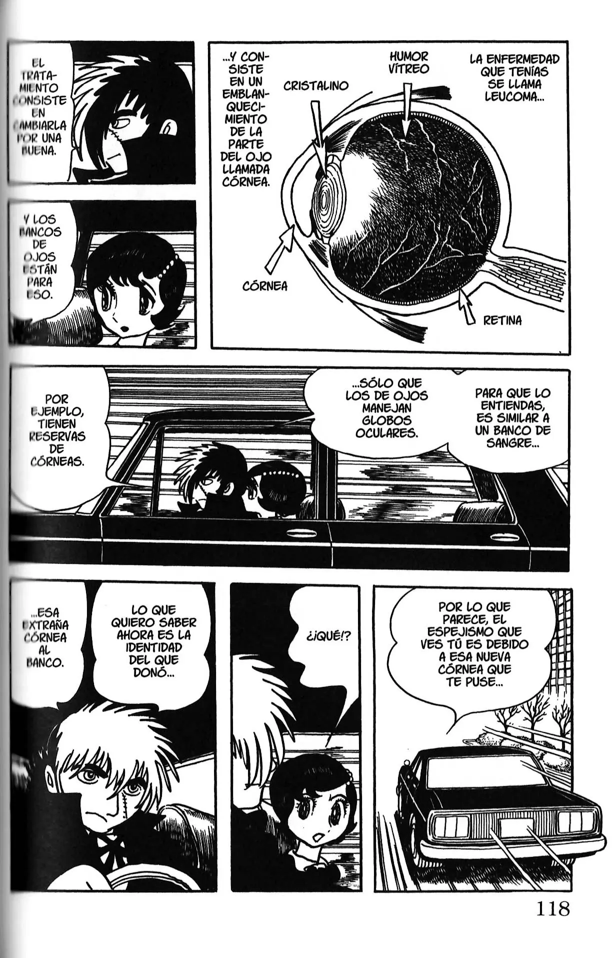 Black Jack (1973) - Capítulo 159 - Página 10 - LectorTMOo