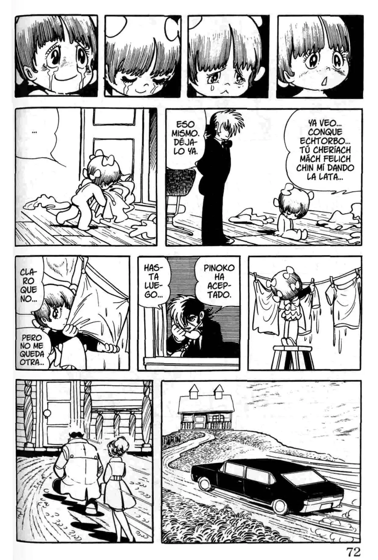 Black Jack (1973) - Capítulo 16 - Página 6 - LectorTMOo
