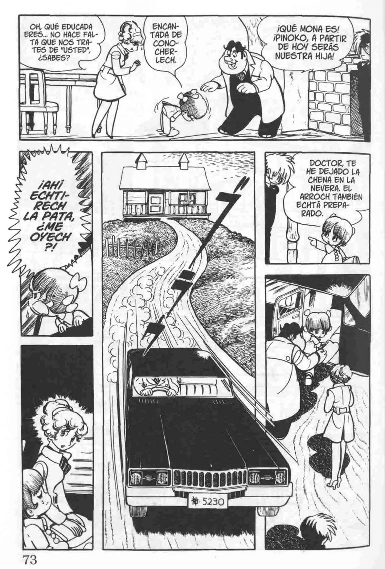 Black Jack (1973) - Capítulo 16 - Página 7 - LectorTMOo