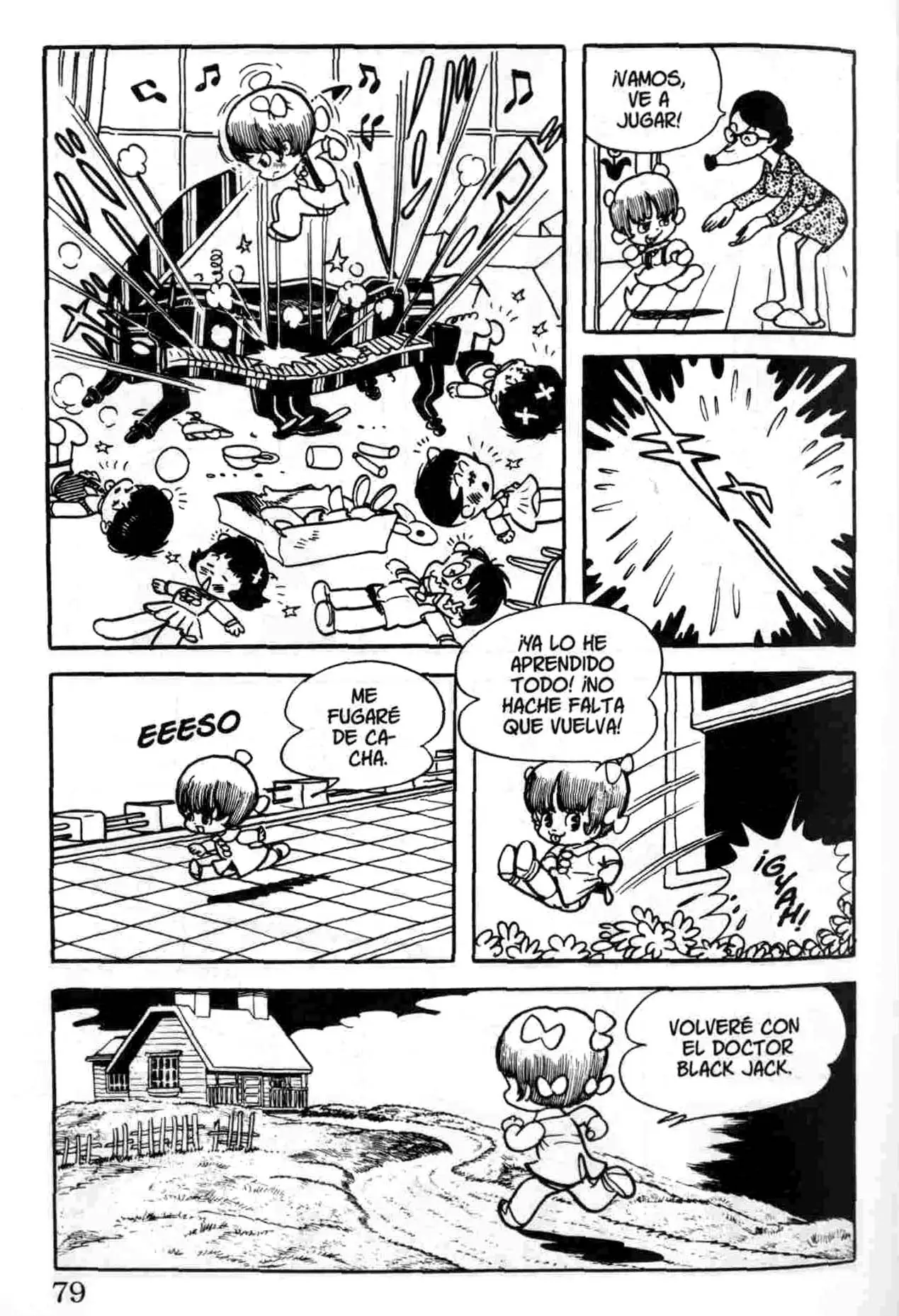 Black Jack (1973) - Capítulo 16 - Página 13 - LectorTMOo