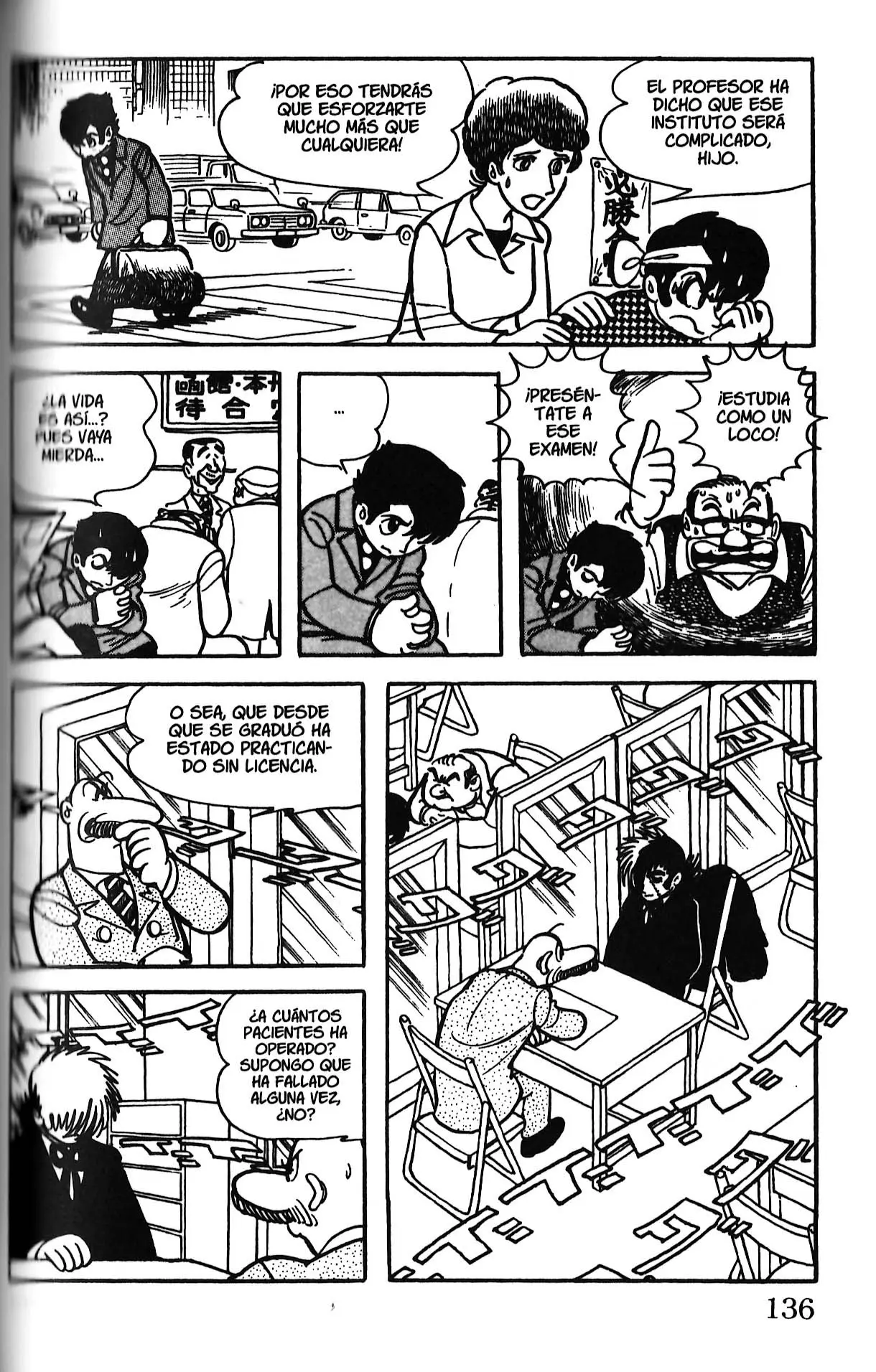 Black Jack (1973) - Capítulo 160 - Página 8 - LectorTMOo