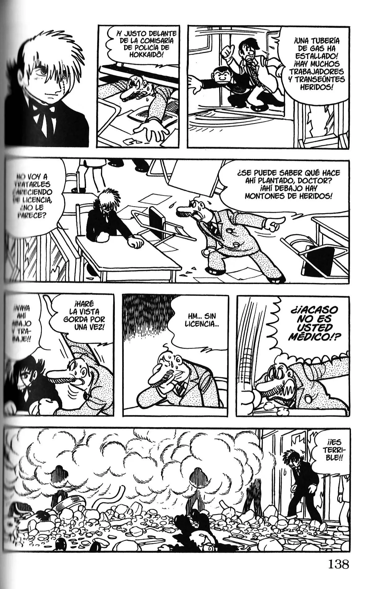 Black Jack (1973) - Capítulo 160 - Página 10 - LectorTMOo