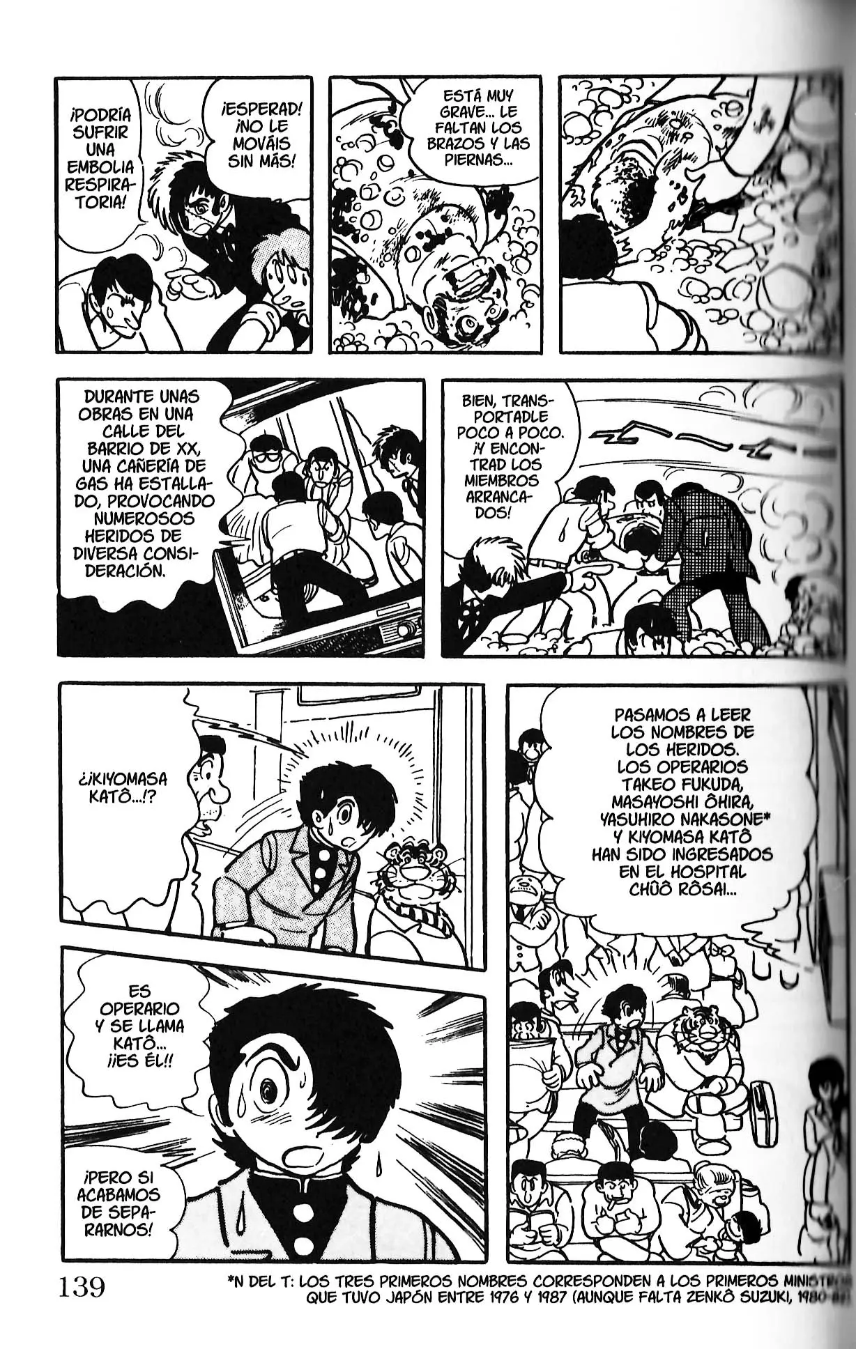 Black Jack (1973) - Capítulo 160 - Página 11 - LectorTMOo