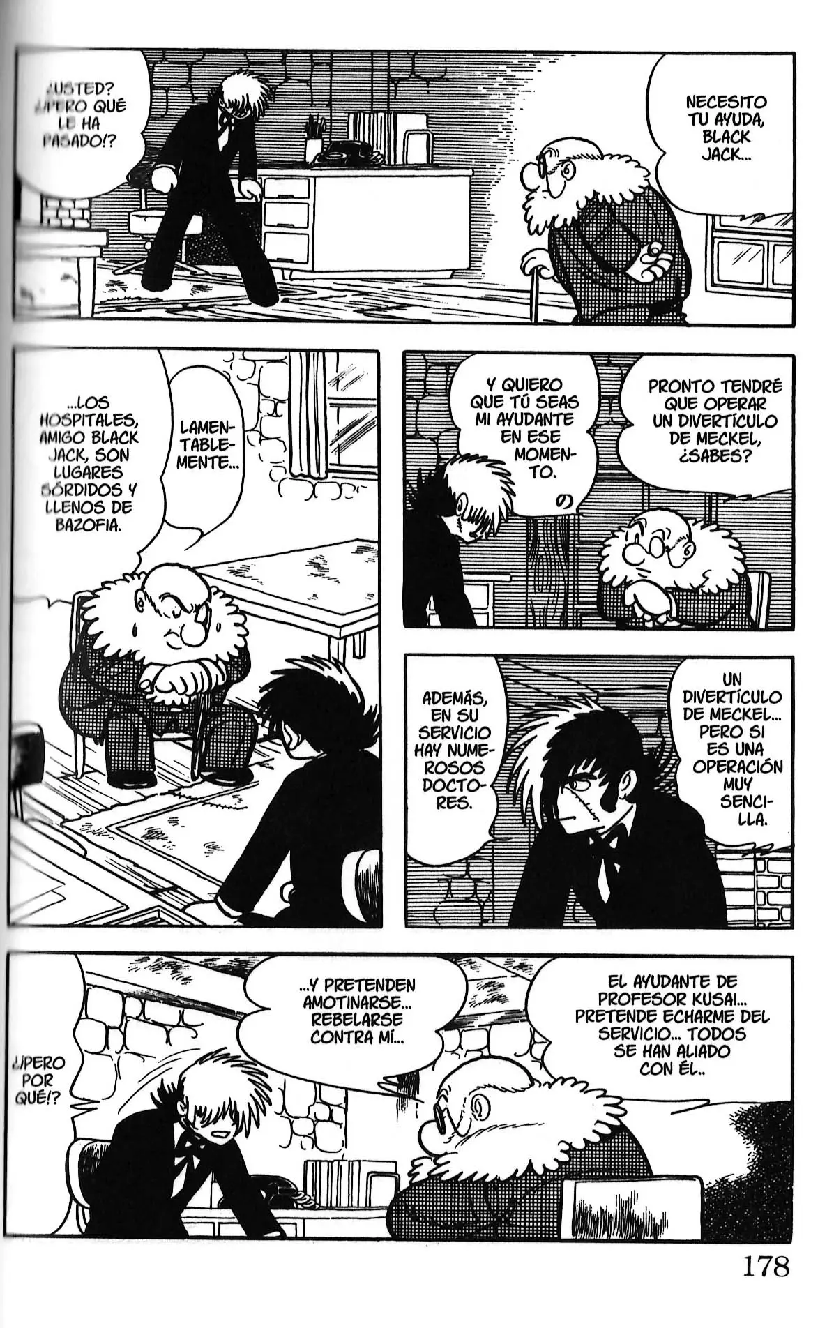 Black Jack (1973) - Capítulo 162 - Página 8 - LectorTMOo