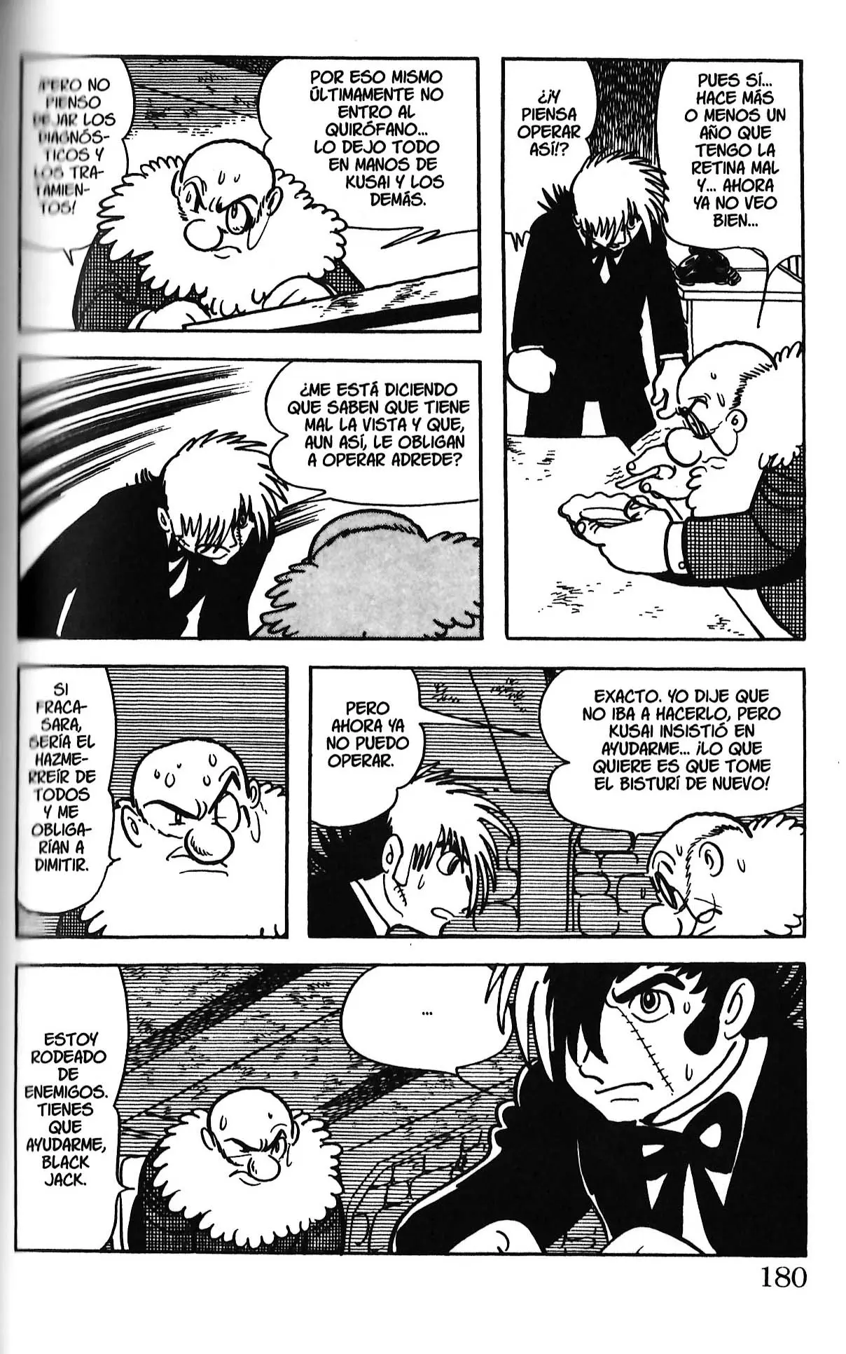 Black Jack (1973) - Capítulo 162 - Página 10 - LectorTMOo