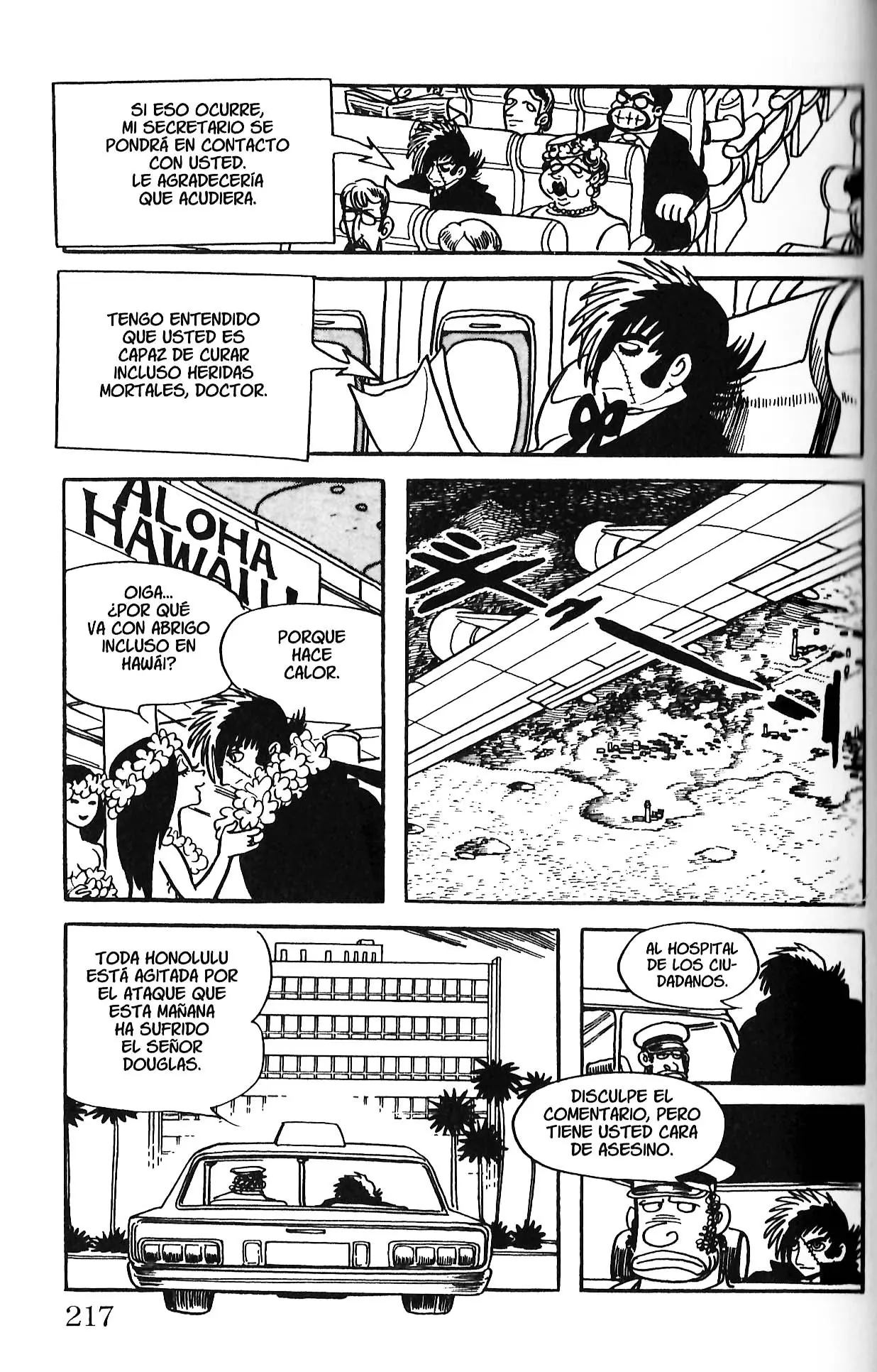Black Jack (1973) - Capítulo 164 - Página 5 - LectorTMOo