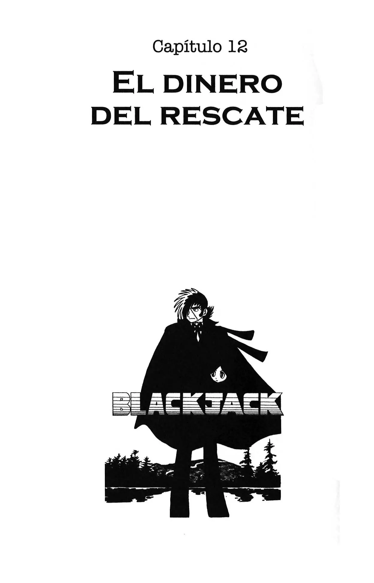 Black Jack (1973) - Capítulo 165 - Página 1 - LectorTMOo