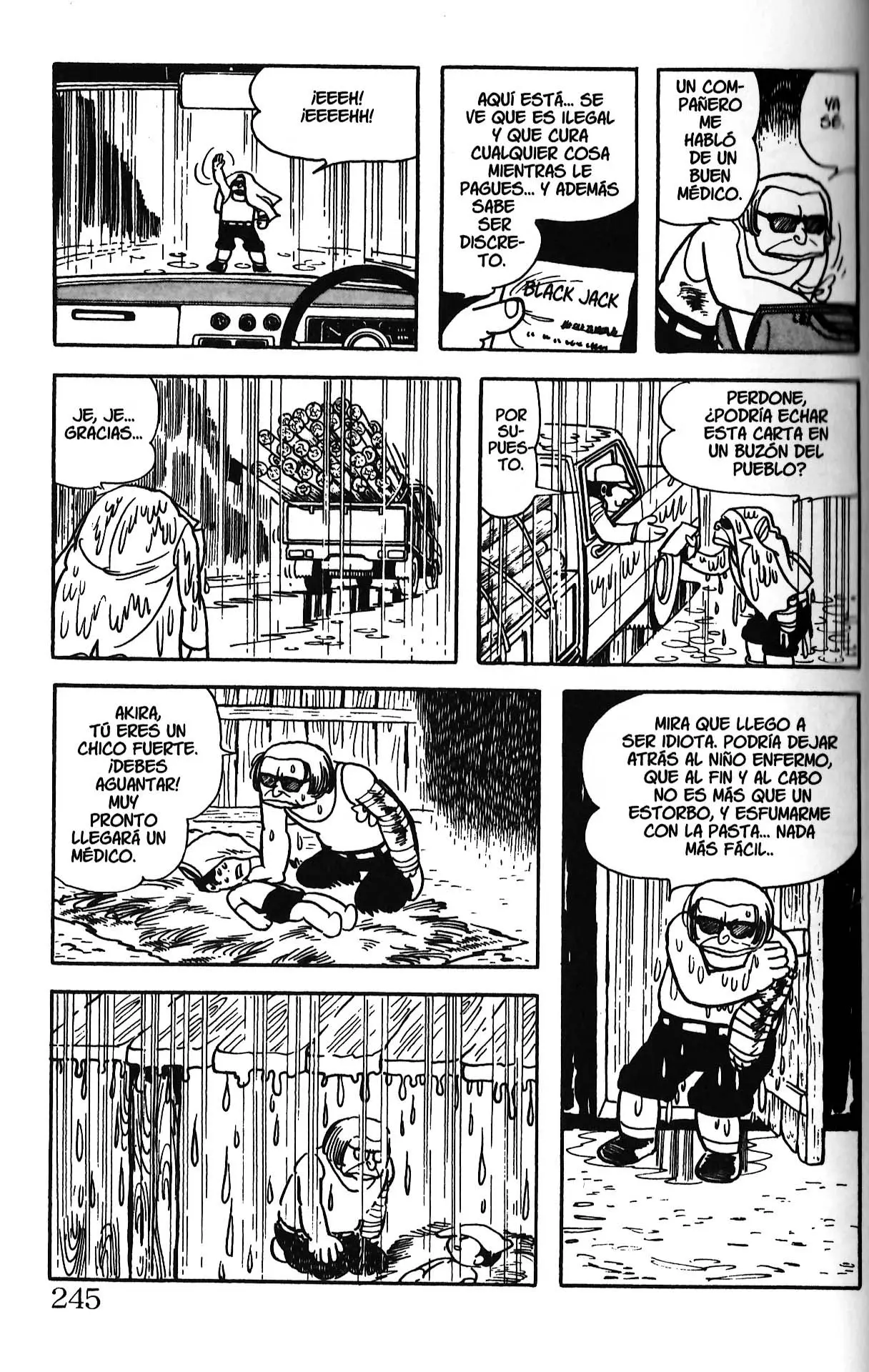 Black Jack (1973) - Capítulo 165 - Página 11 - LectorTMOo