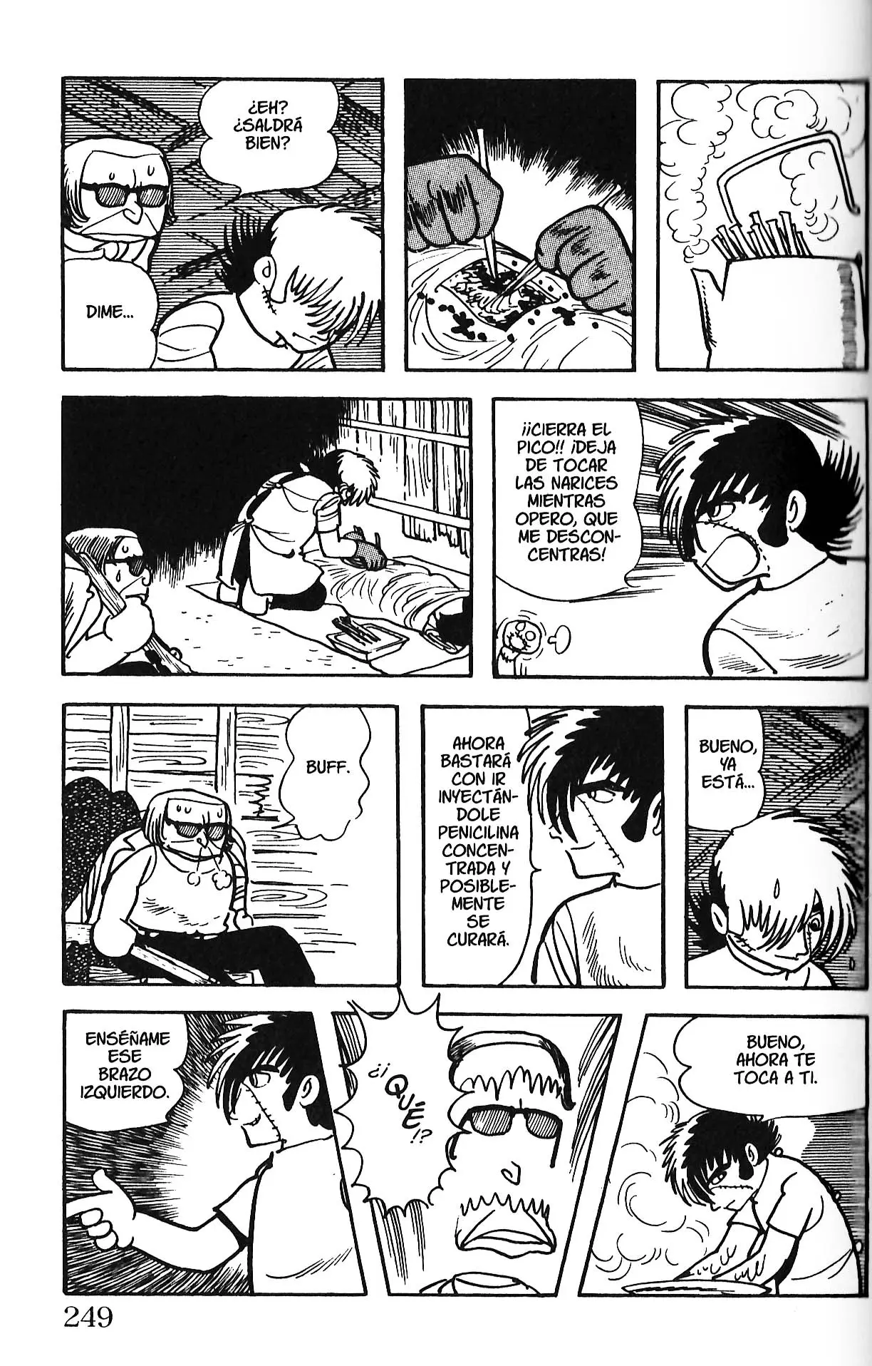 Black Jack (1973) - Capítulo 165 - Página 15 - LectorTMOo