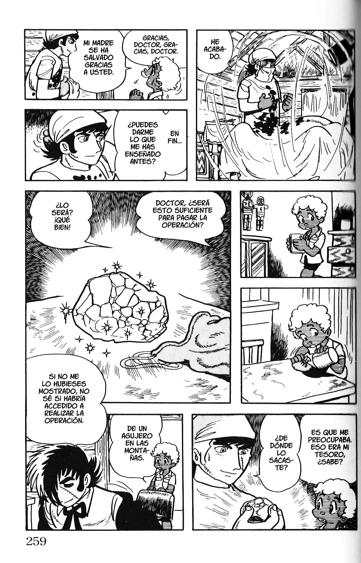 Black Jack (1973) - Capítulo 166 - Página 3 - LectorTMOo