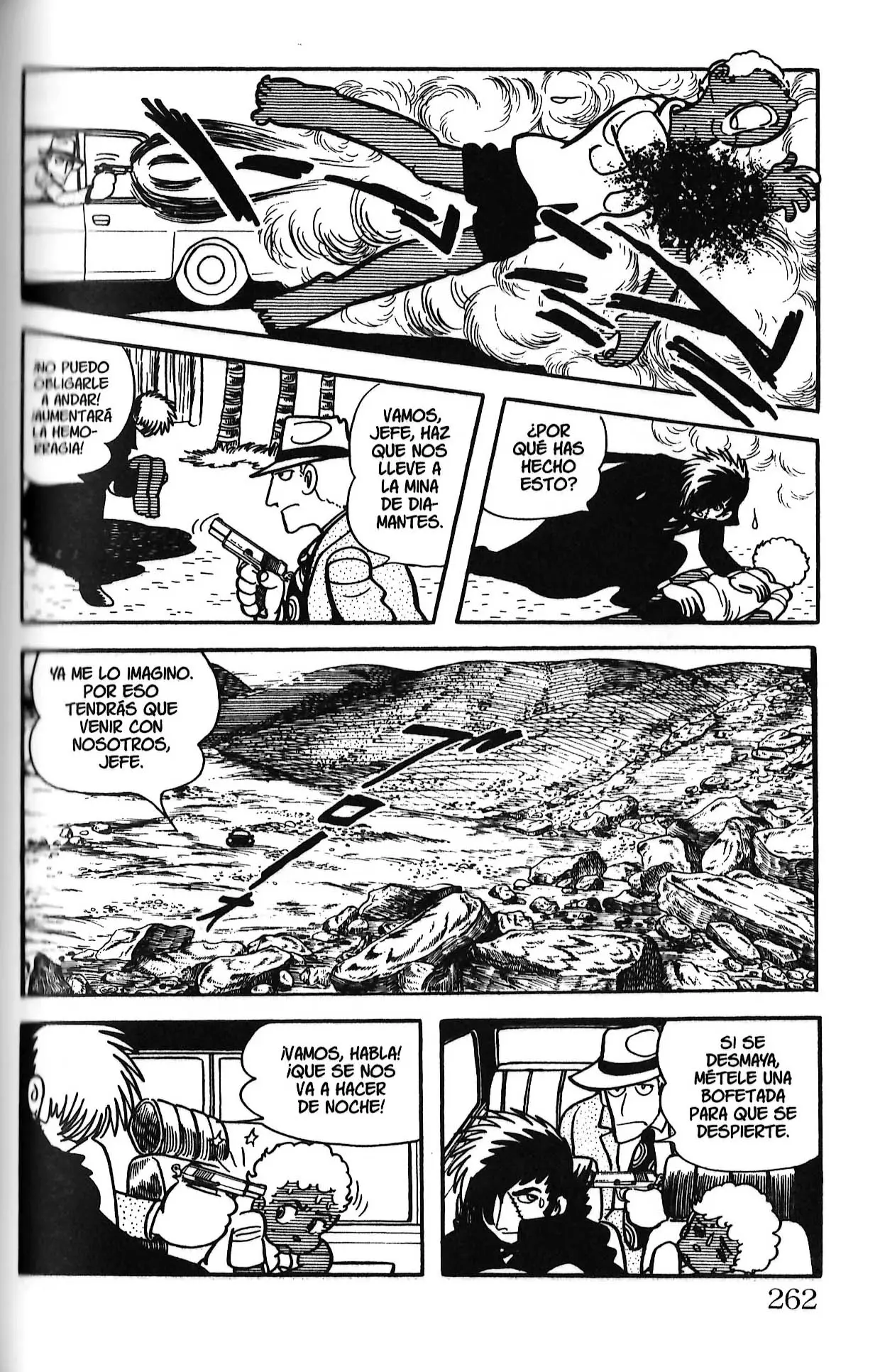Black Jack (1973) - Capítulo 166 - Página 6 - LectorTMOo