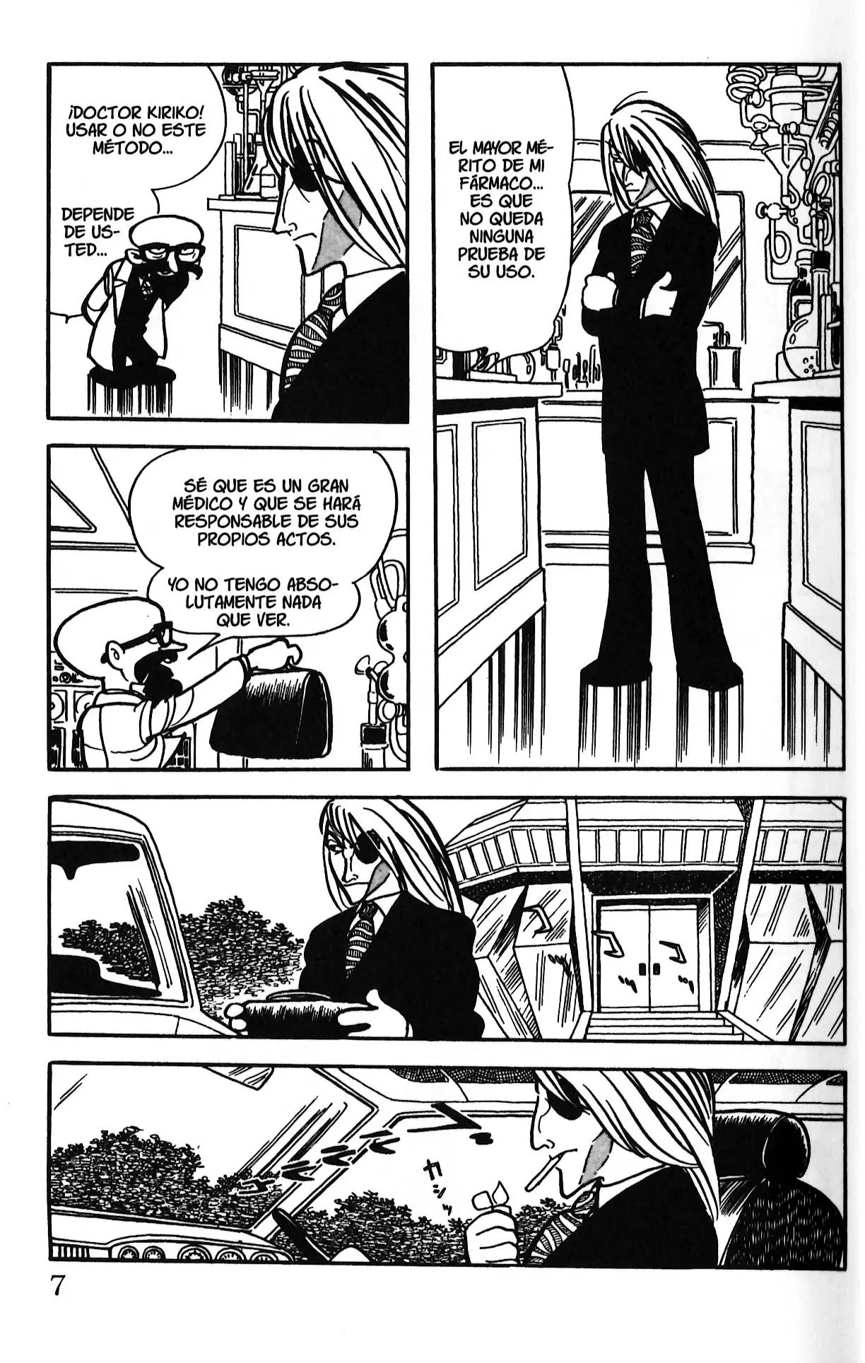 Black Jack (1973) - Capítulo 168 - Página 9 - LectorTMOo
