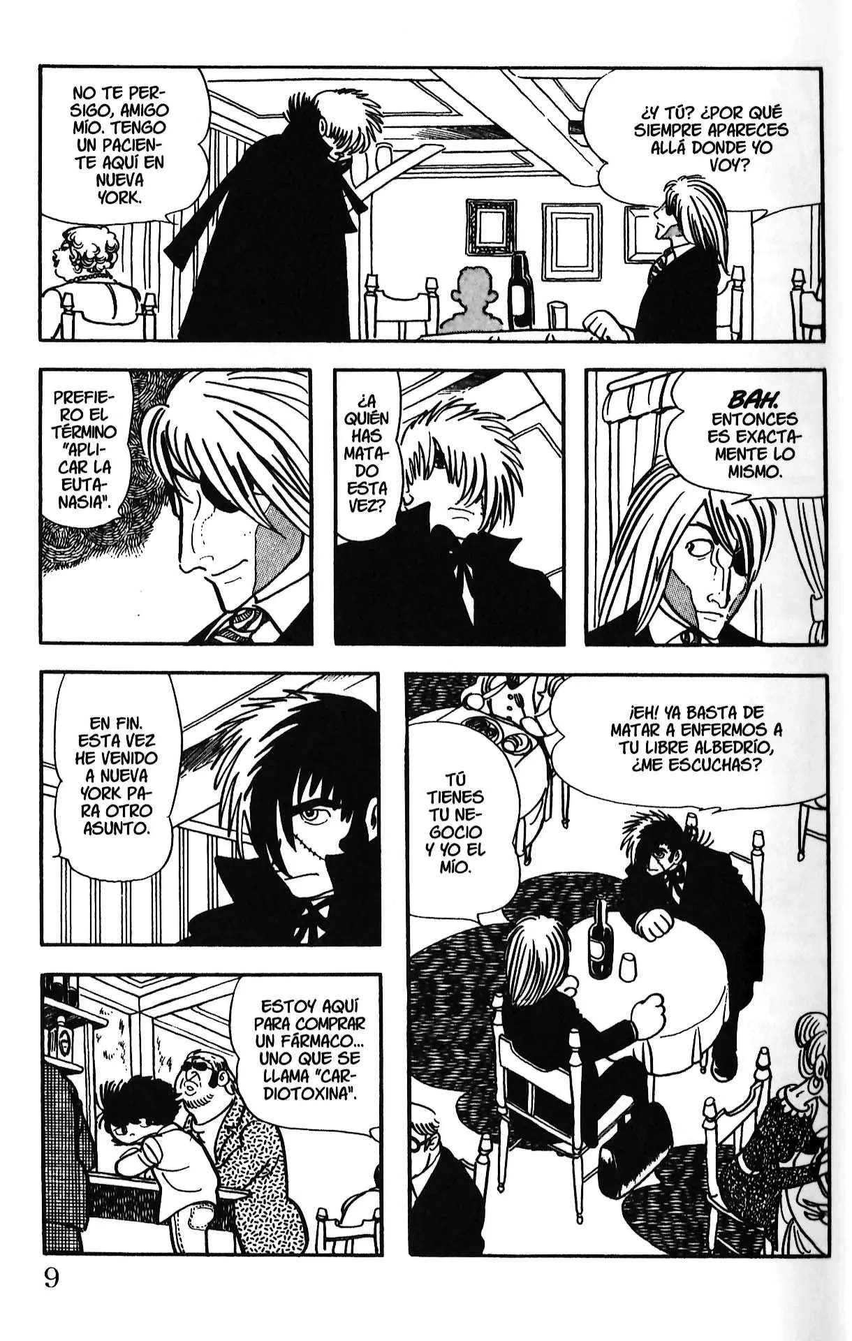 Black Jack (1973) - Capítulo 168 - Página 11 - LectorTMOo