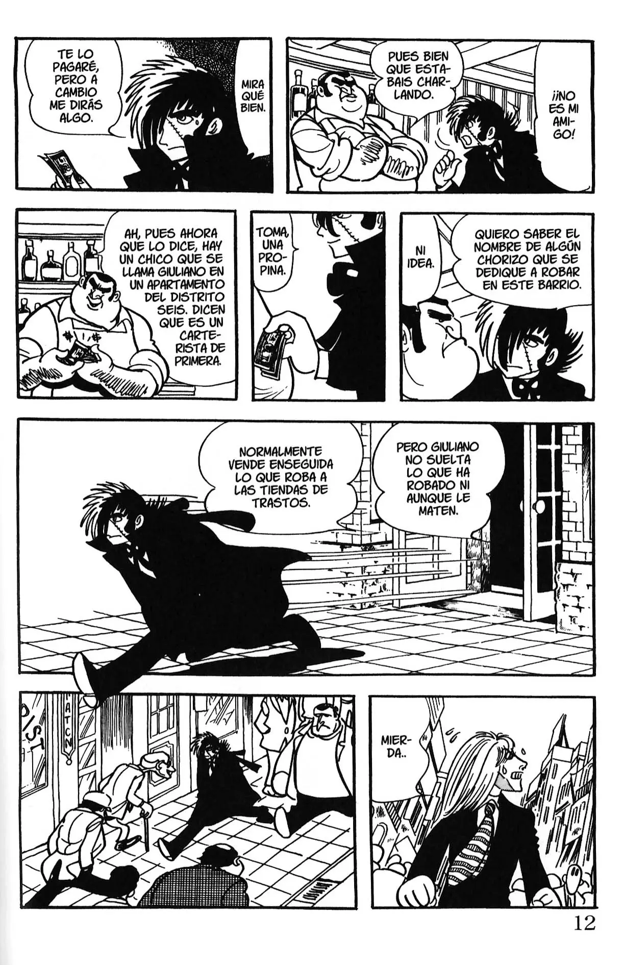 Black Jack (1973) - Capítulo 168 - Página 14 - LectorTMOo