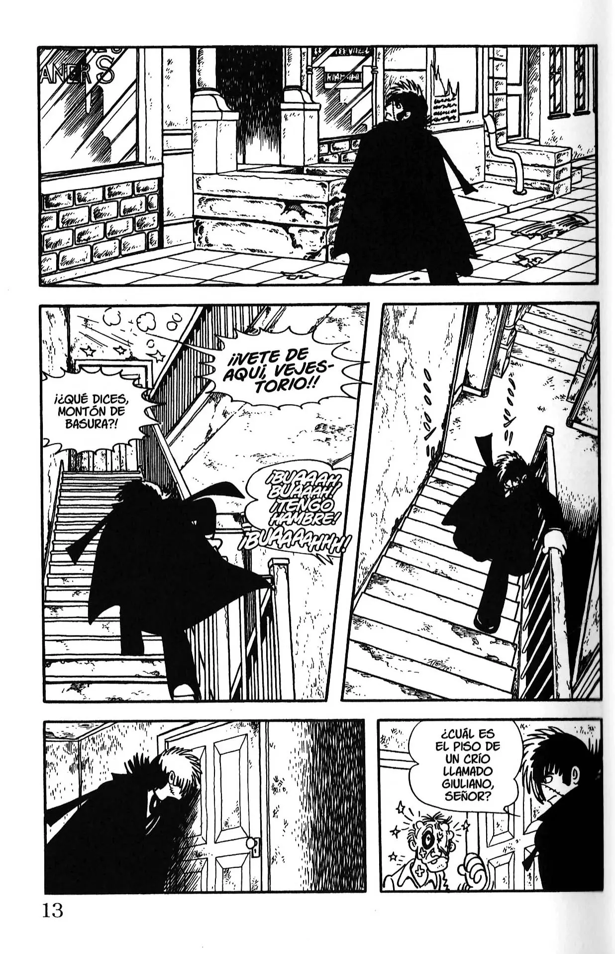 Black Jack (1973) - Capítulo 168 - Página 15 - LectorTMOo