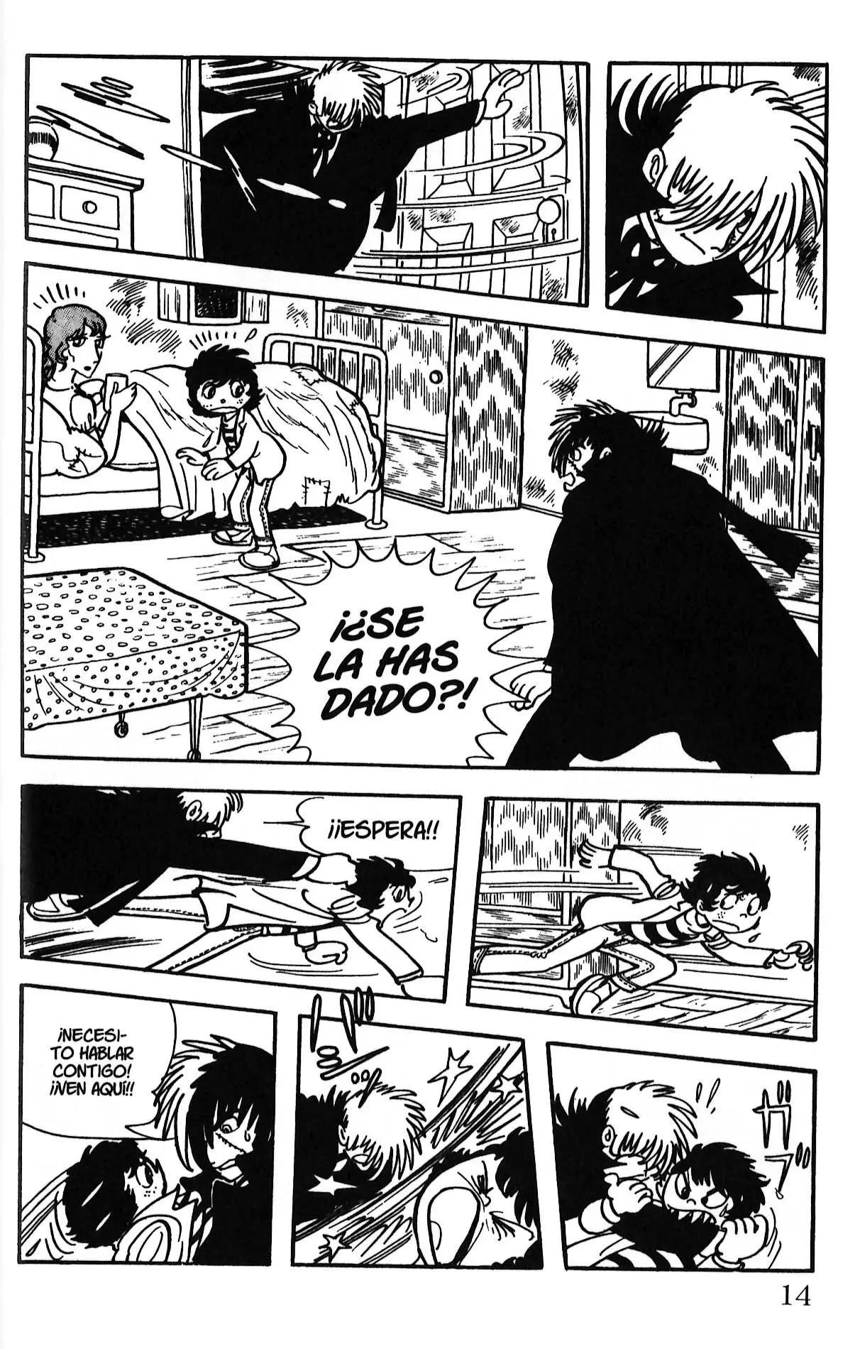 Black Jack (1973) - Capítulo 168 - Página 16 - LectorTMOo