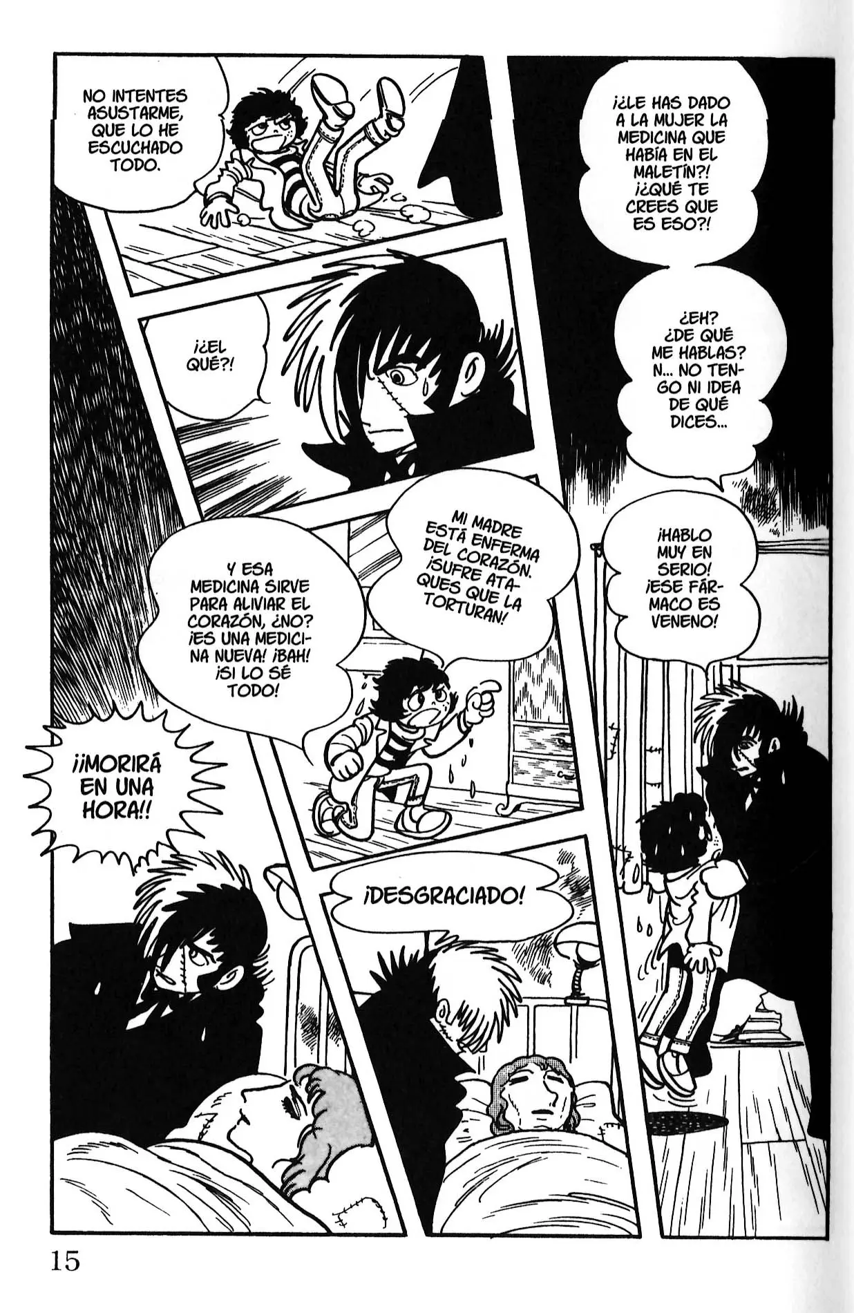 Black Jack (1973) - Capítulo 168 - Página 17 - LectorTMOo