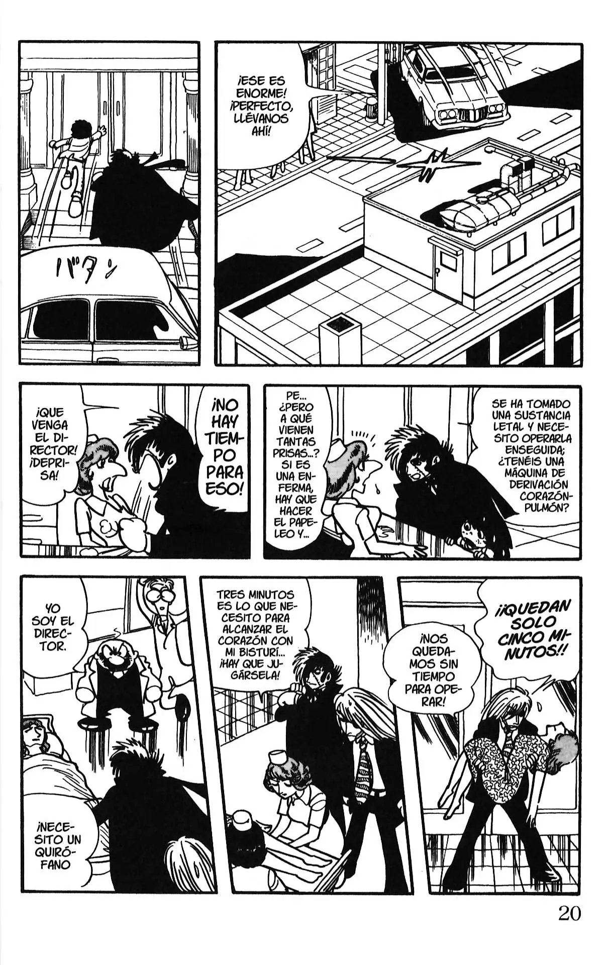 Black Jack (1973) - Capítulo 168 - Página 22 - LectorTMOo
