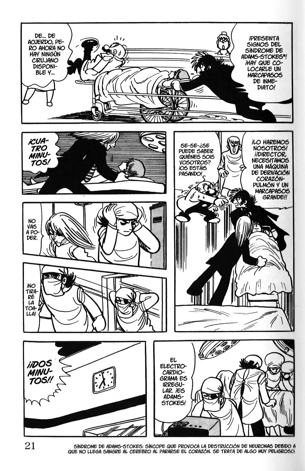 Black Jack (1973) - Capítulo 168 - Página 23 - LectorTMOo