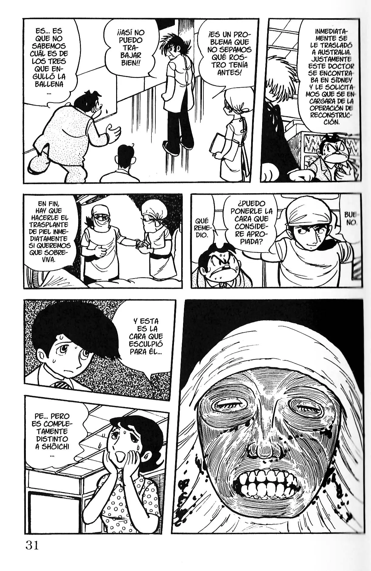 Black Jack (1973) - Capítulo 169 - Página 7 - LectorTMOo