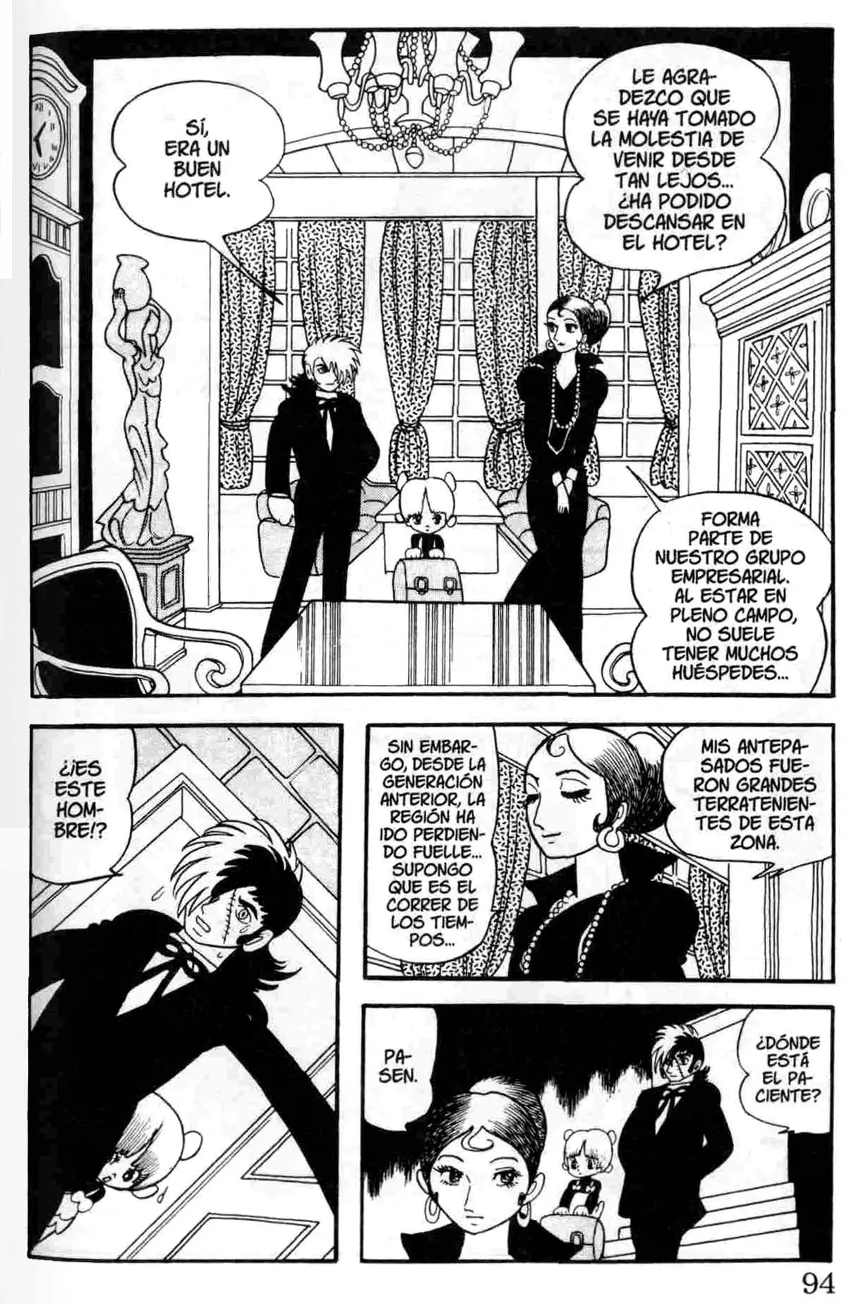Black Jack (1973) - Capítulo 17 - Página 6 - LectorTMOo