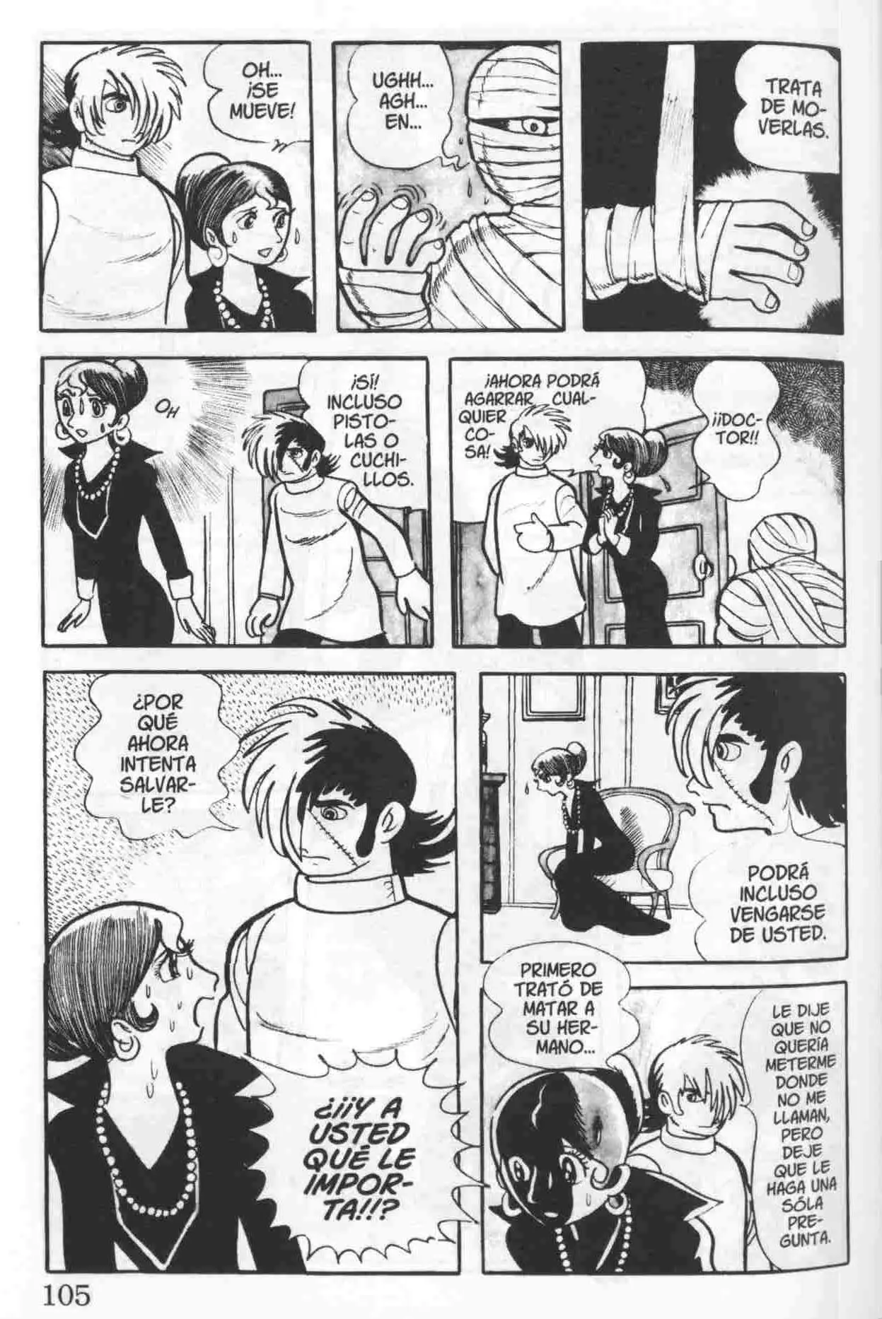 Black Jack (1973) - Capítulo 17 - Página 17 - LectorTMOo